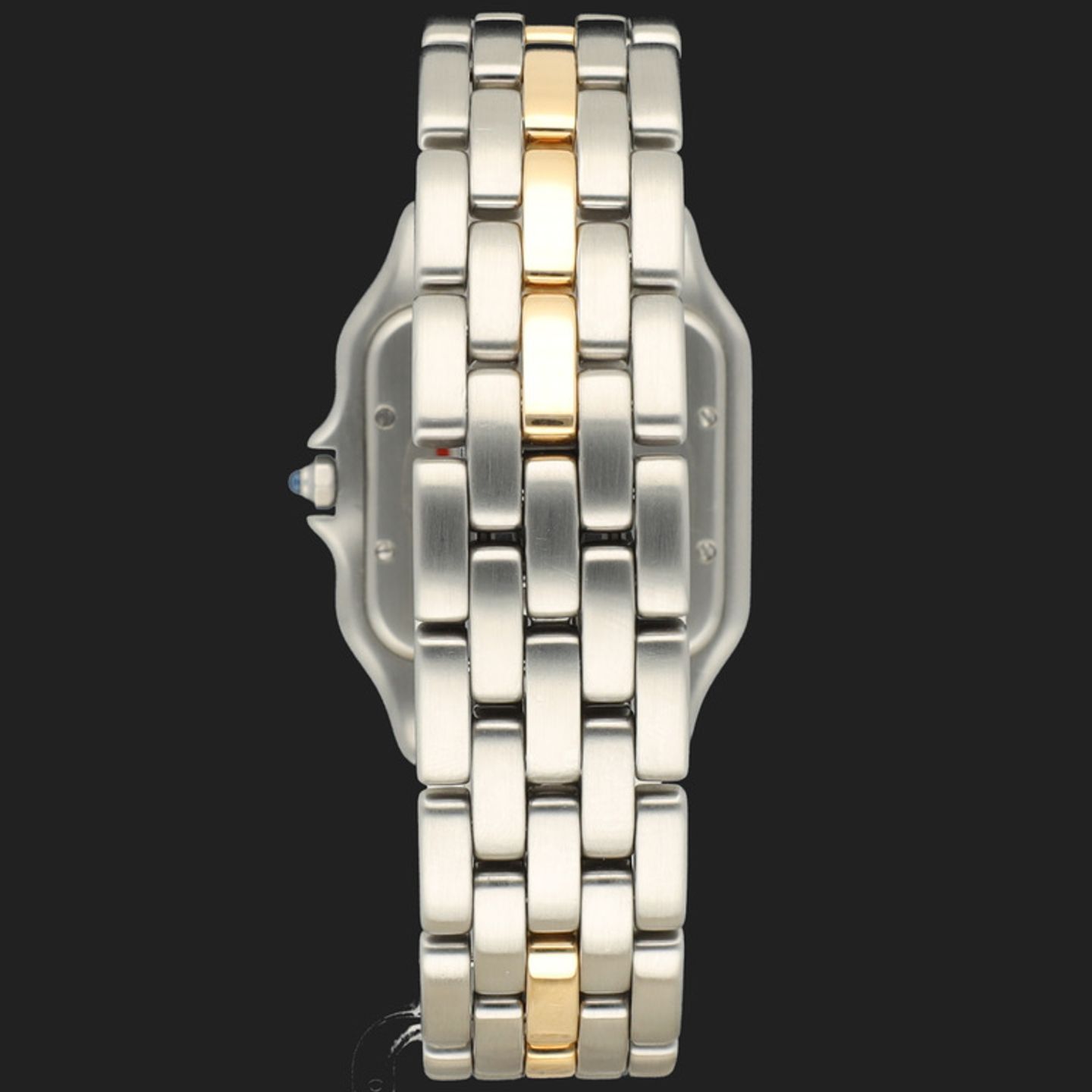 Cartier Panthère 187957 (1989) - Wit wijzerplaat 29mm Goud/Staal (6/8)