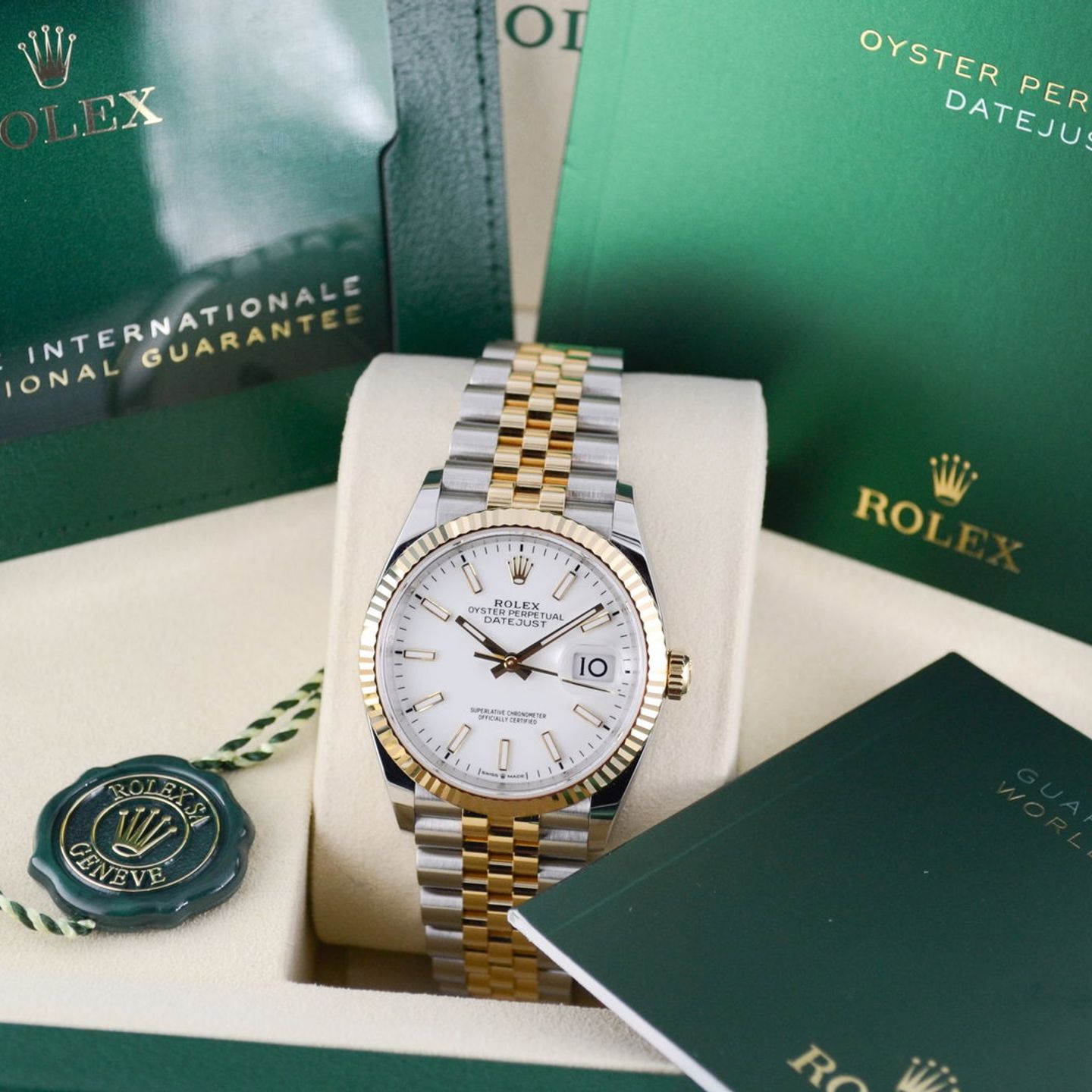 Rolex Datejust 36 126233 - (7/7)