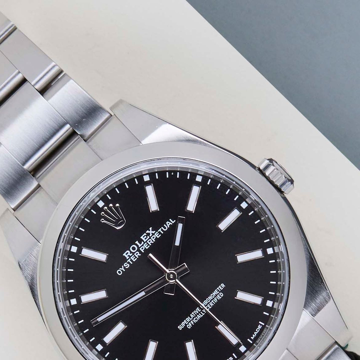 Rolex Oyster Perpetual 39 114300 - (3/8)