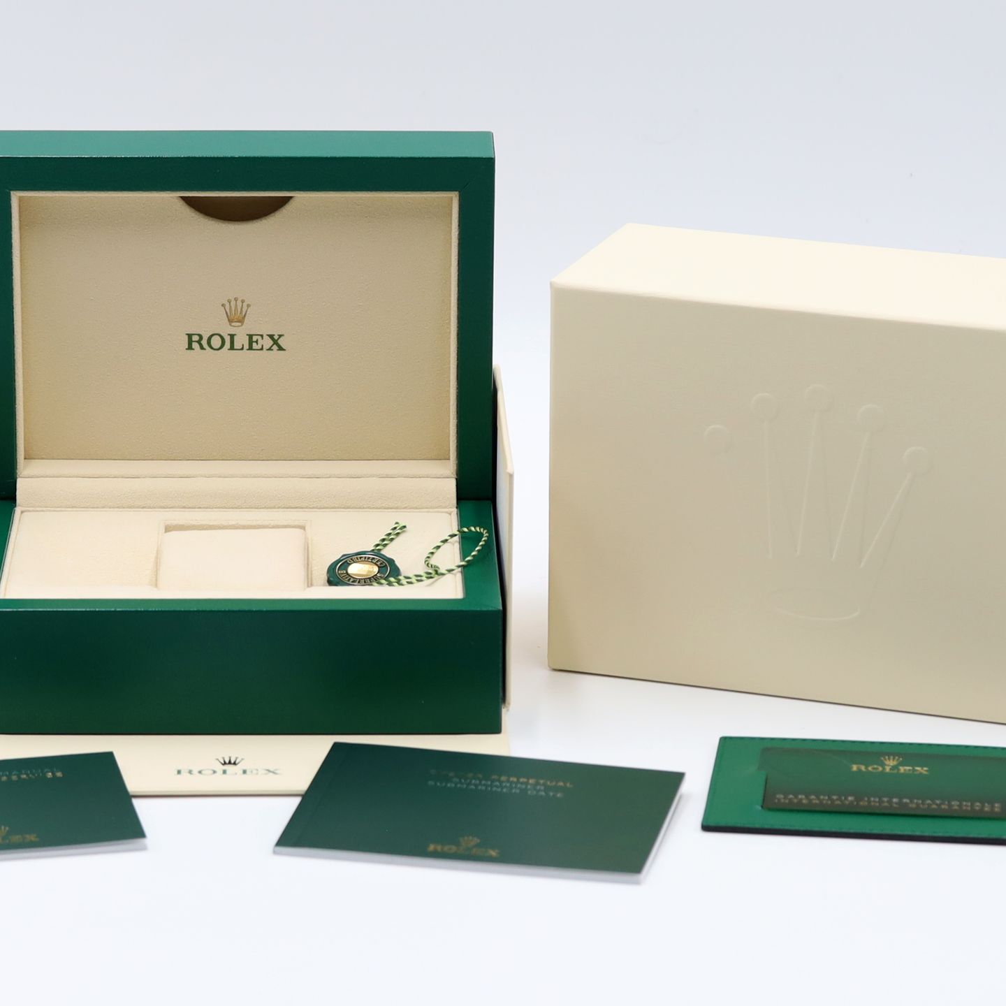 Rolex Submariner Date 126610LV - (8/8)