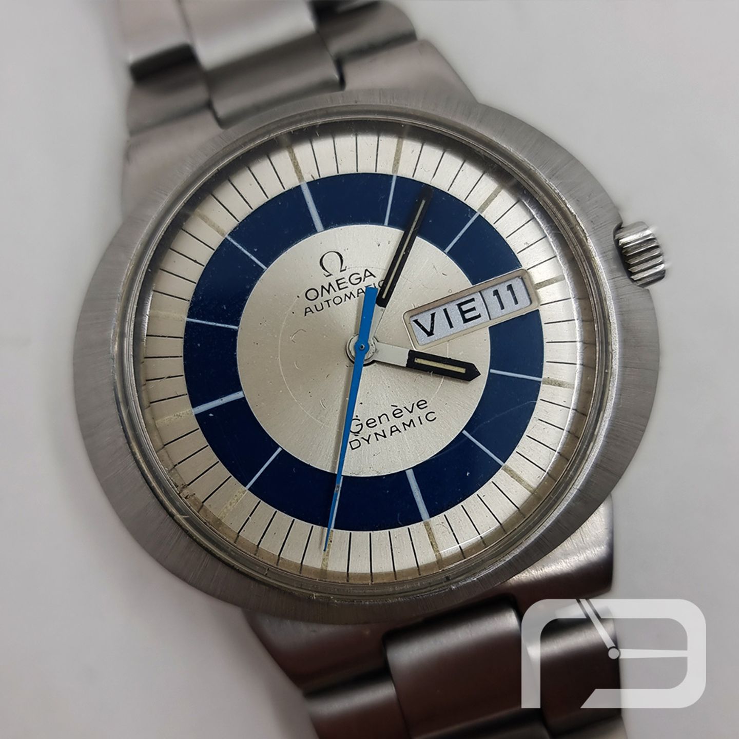 Omega Genève ST 166.0079 - (3/8)