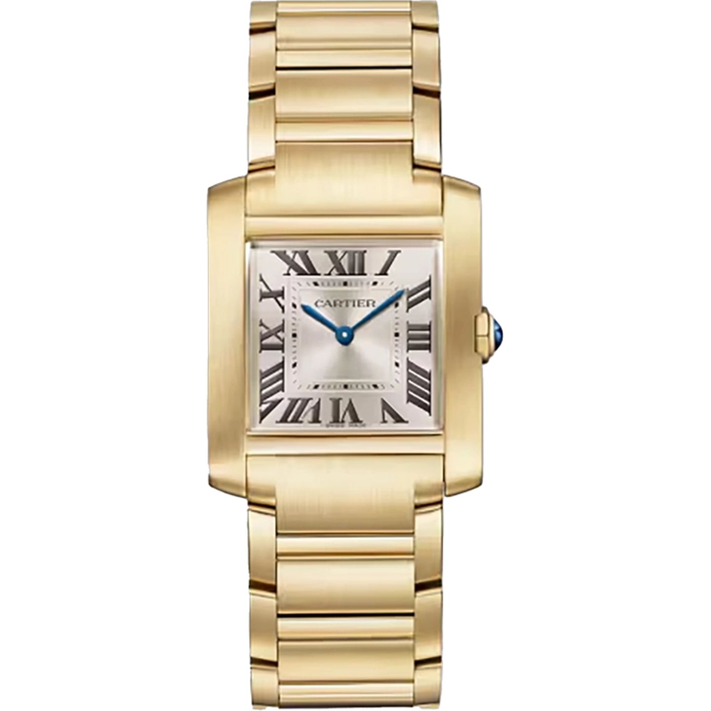 Cartier Tank Française WGTA0345 (2026) - Goud wijzerplaat 27mm Geelgoud (1/1)