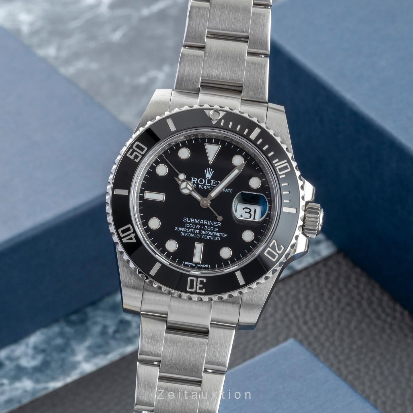 Rolex Submariner Date 116610LN - (1/8)