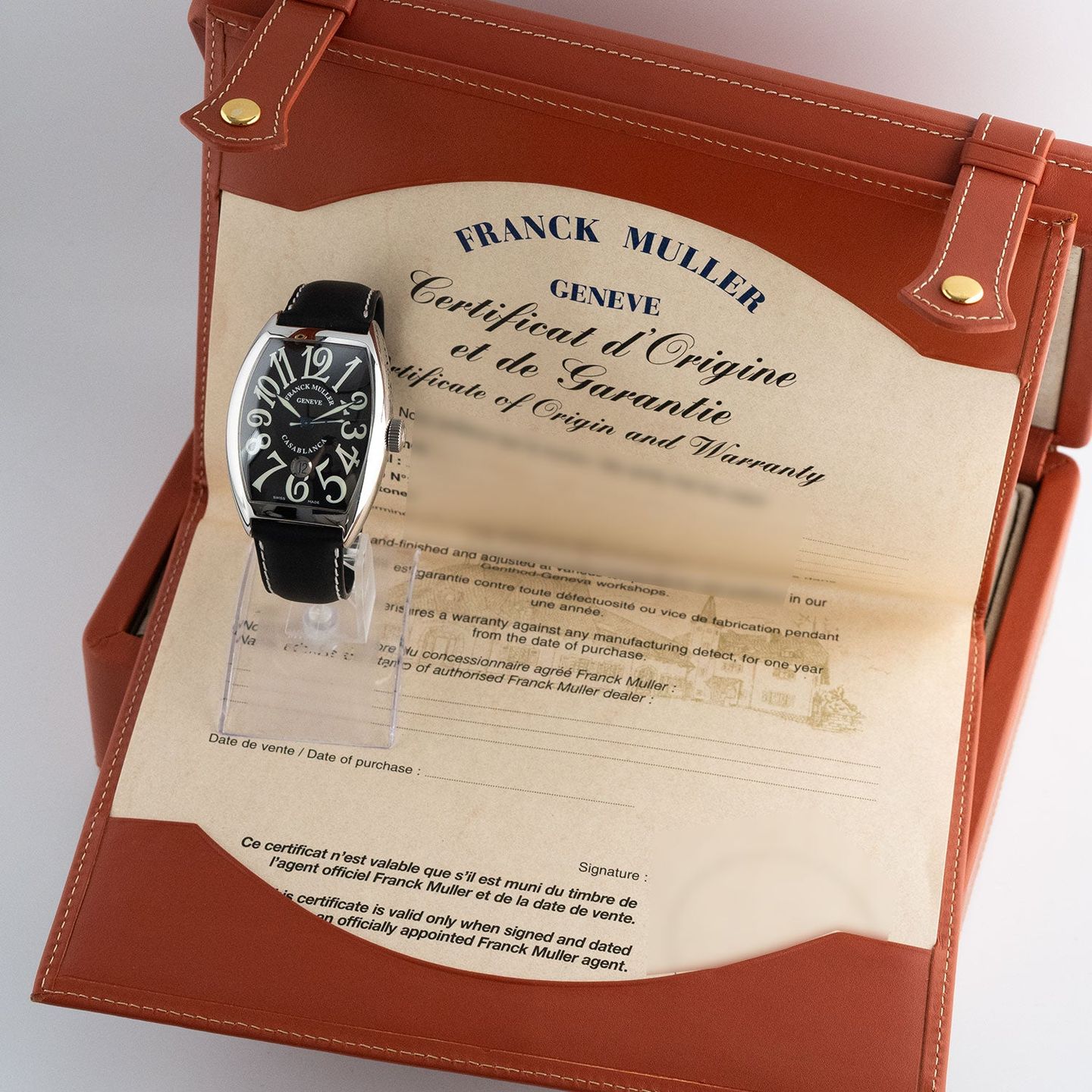Franck Muller Casablanca 8880 C DT (Unknown (random serial)) - 39 mm (5/5)