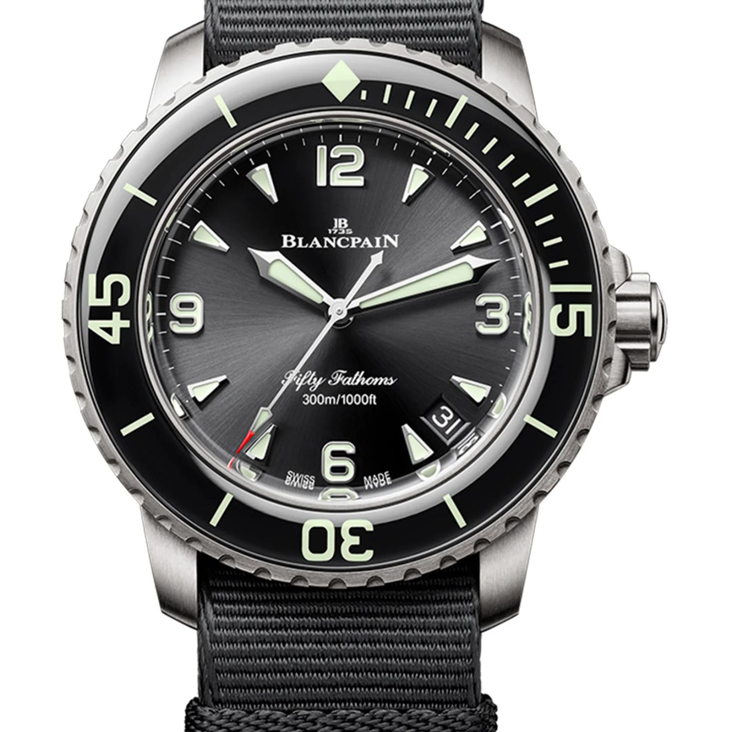 Blancpain Fifty Fathoms 5010-12B30-NABA - (2/2)