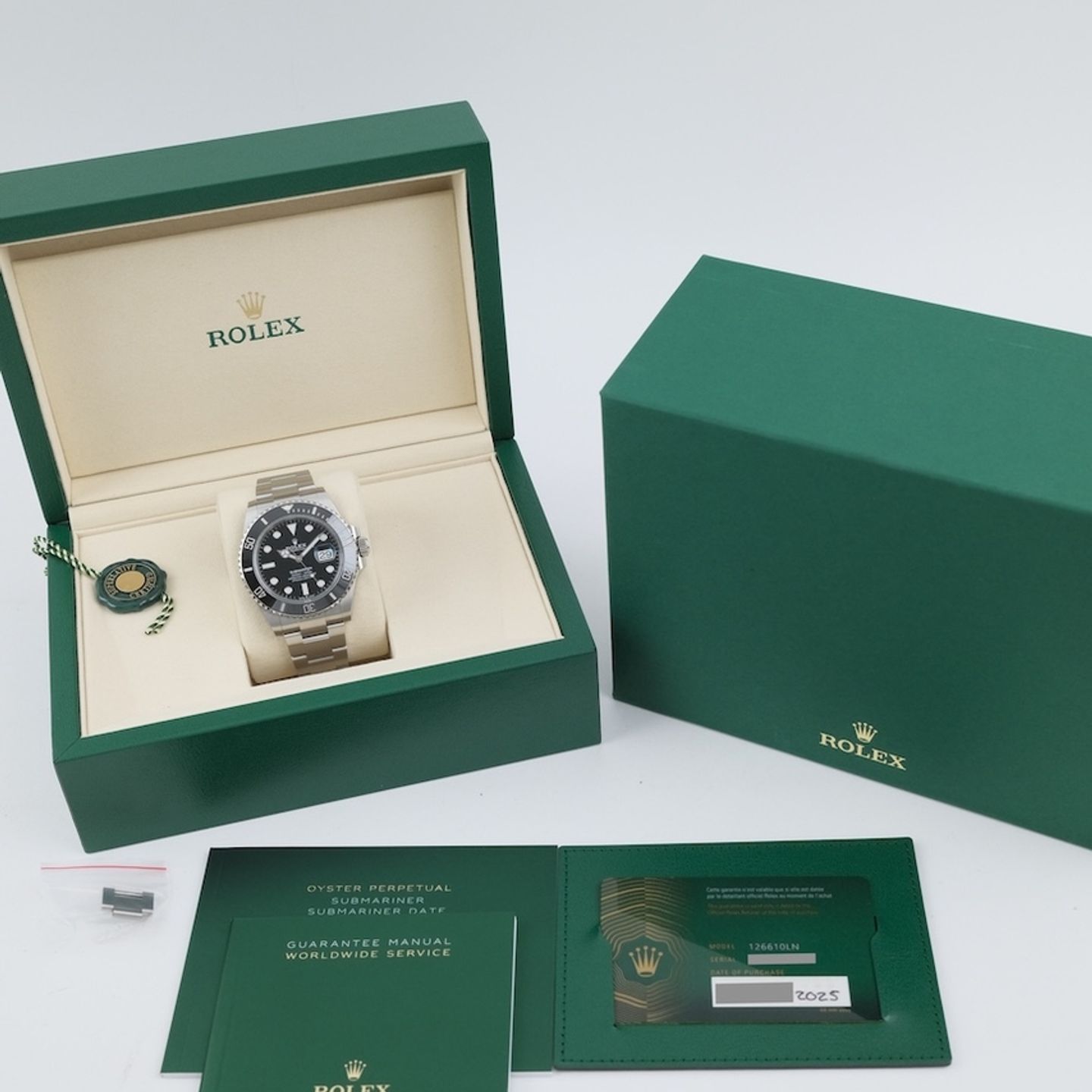 Rolex Submariner Date 126610LN (2025) - 41mm Staal (8/8)