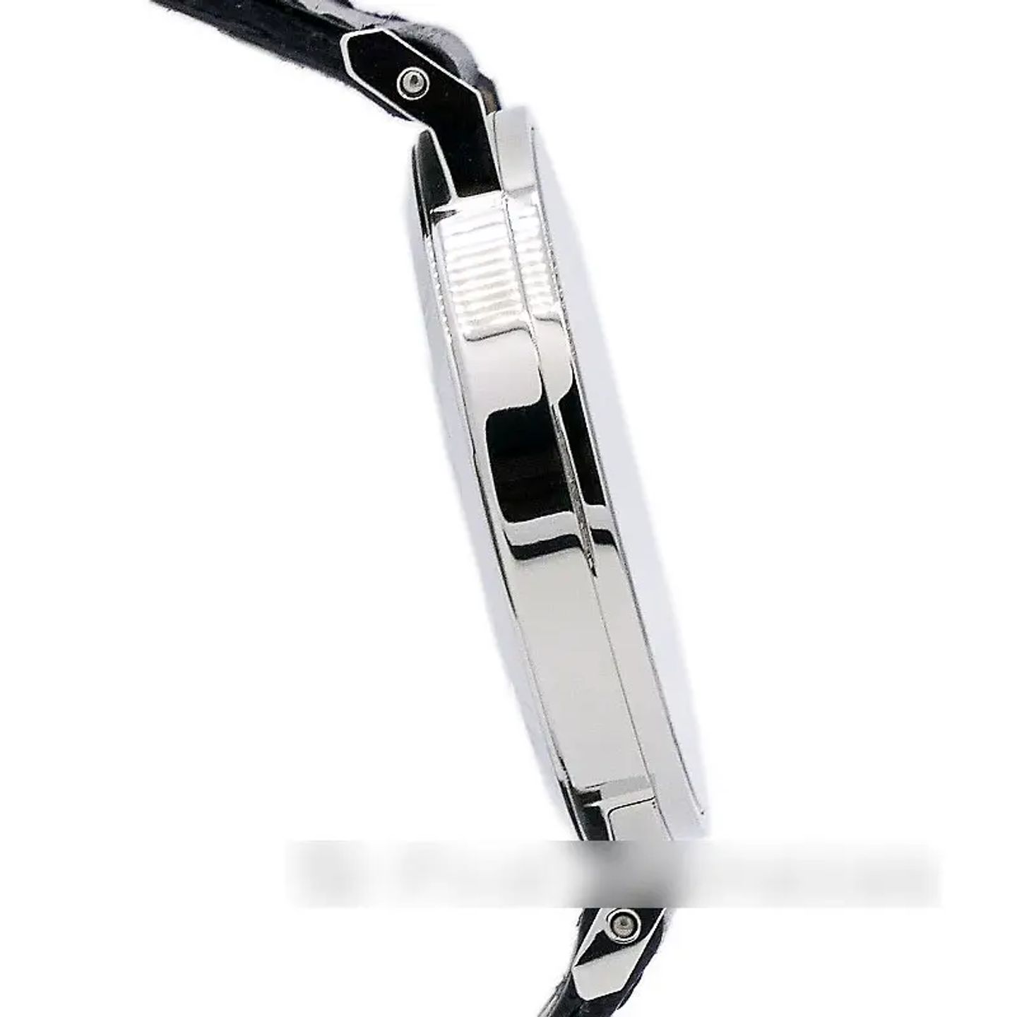 NOMOS Tangente 33 122.S1 (2008) - White dial 33 mm Steel case (3/5)