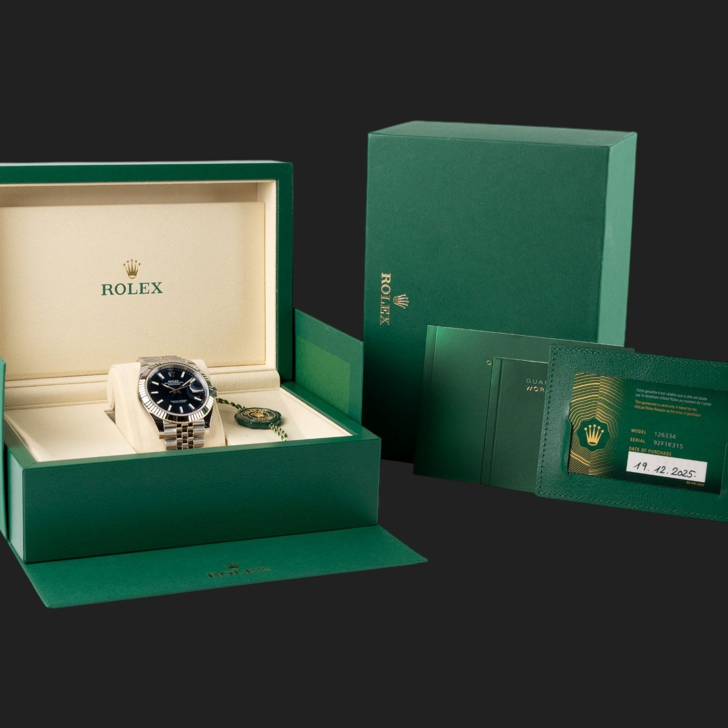 Rolex Datejust 41 126334 - (8/8)