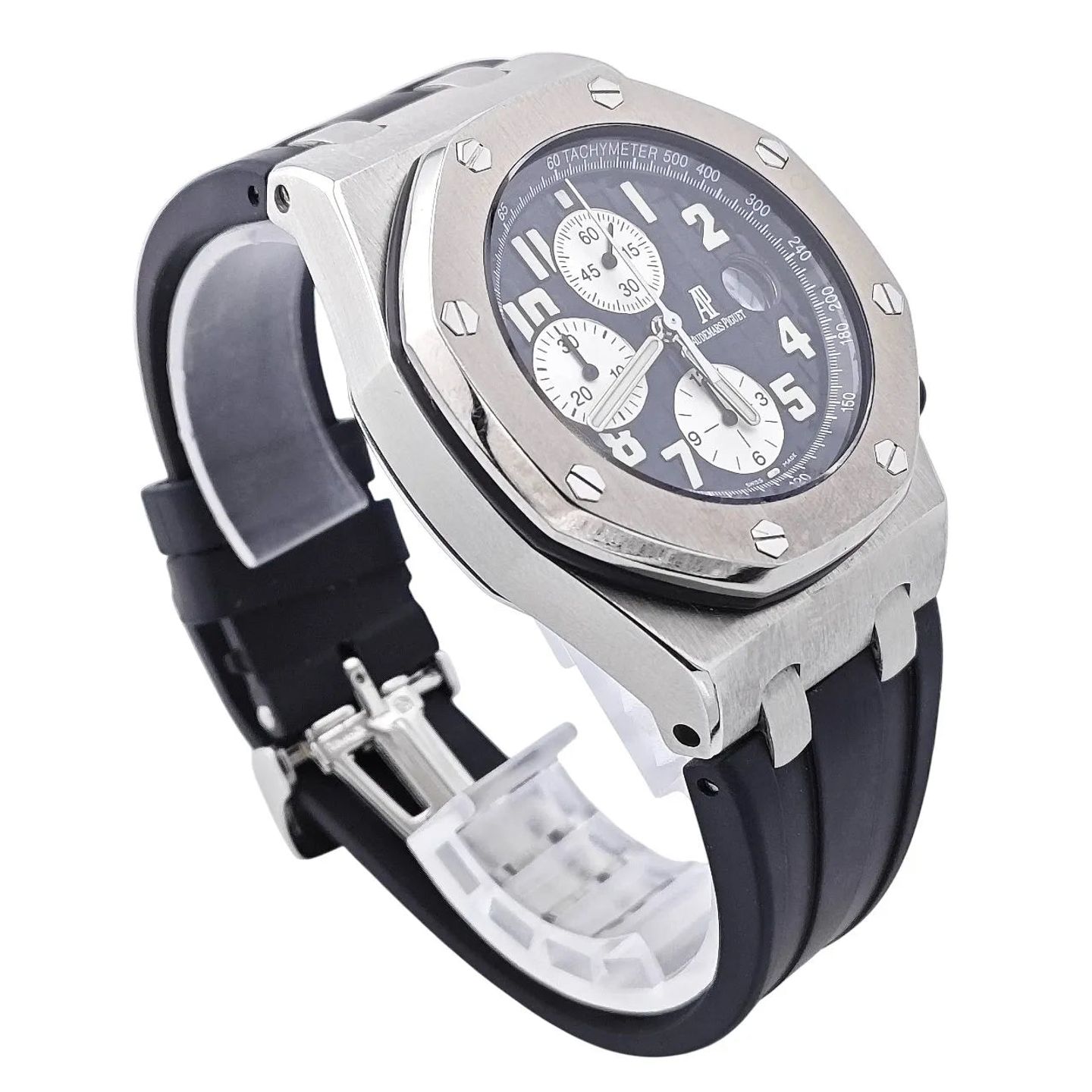 Audemars Piguet Royal Oak Offshore Chronograph 25940SK.OO.D002CA.01 (Onbekend (willekeurig serienummer)) - 42mm Staal (4/5)