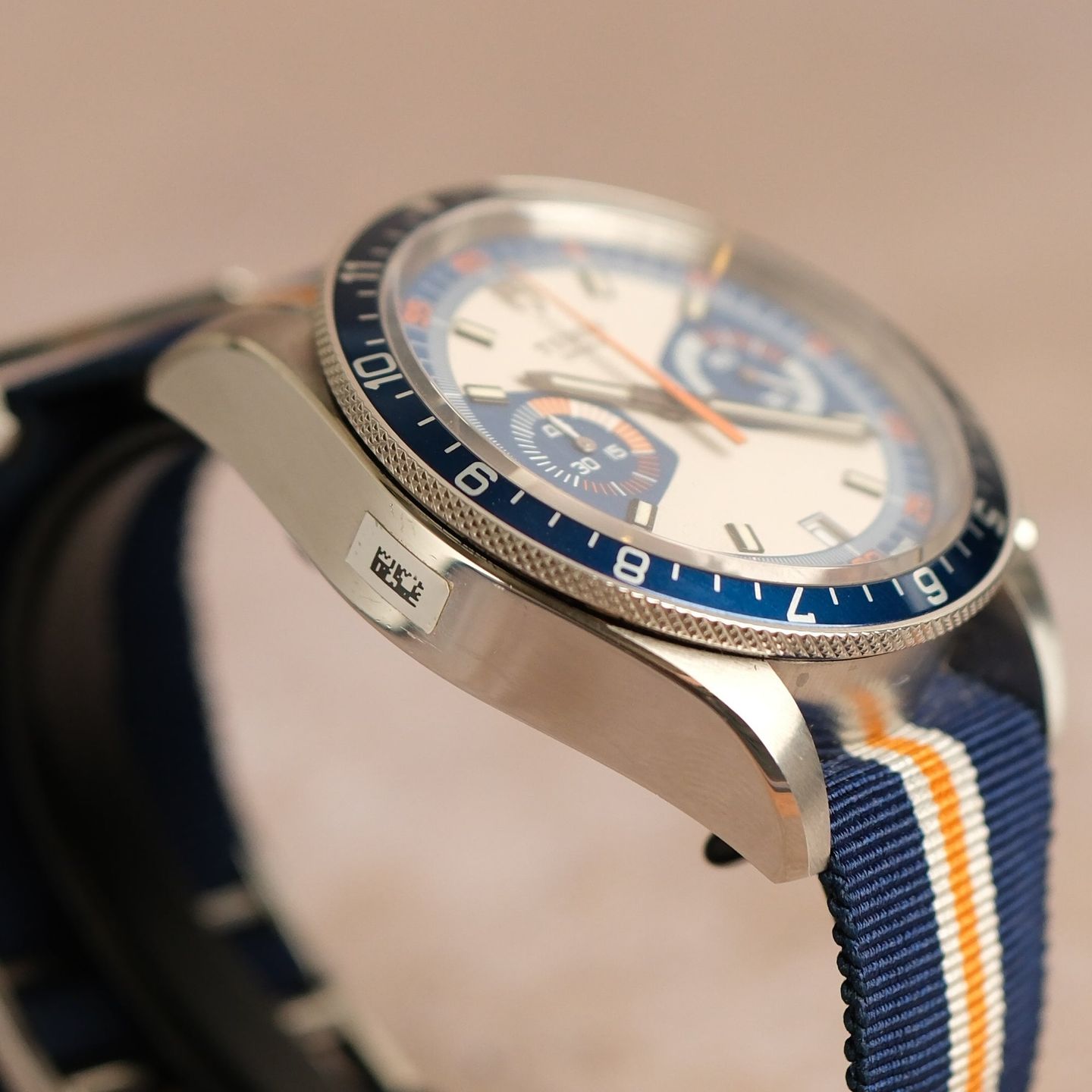 Tudor Heritage Chrono Blue 70330B - (4/7)