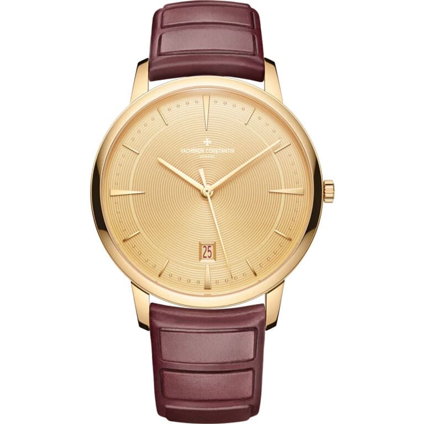 Vacheron Constantin Patrimony 85180/000J-H069 (2025) - Goud wijzerplaat 40mm Geelgoud (1/1)