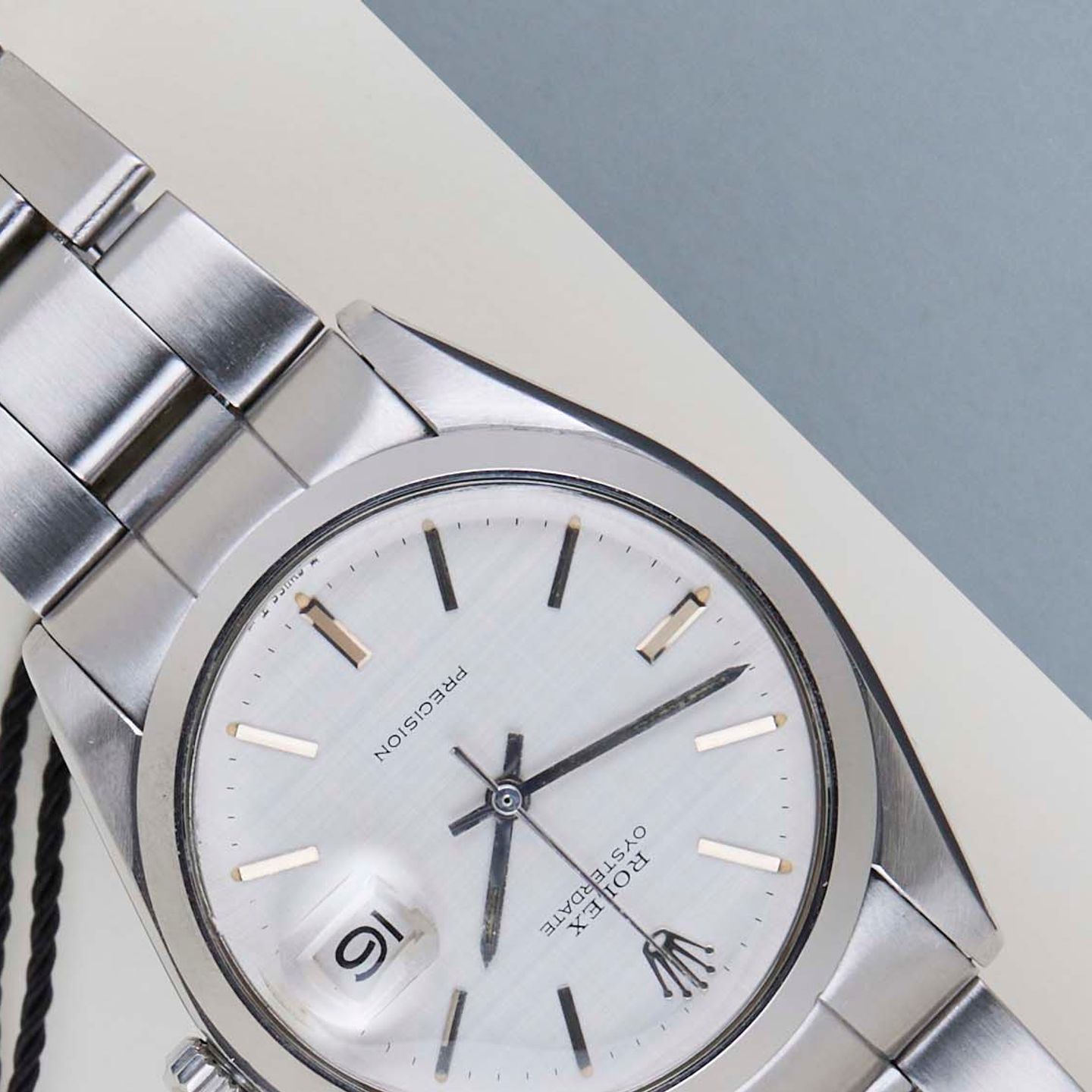 Rolex Oyster Precision 6694 (1972) - 34 mm (4/8)