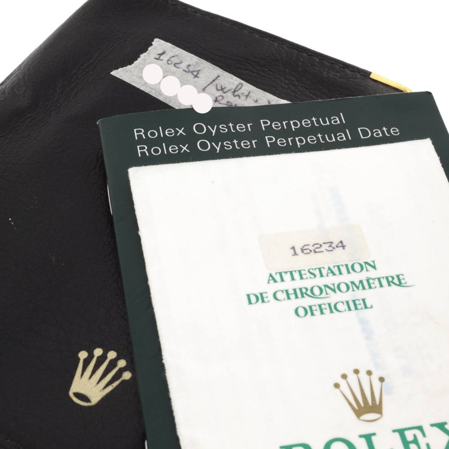 Rolex Datejust 36 16234 (1989) - 36 mm Steel case (5/7)