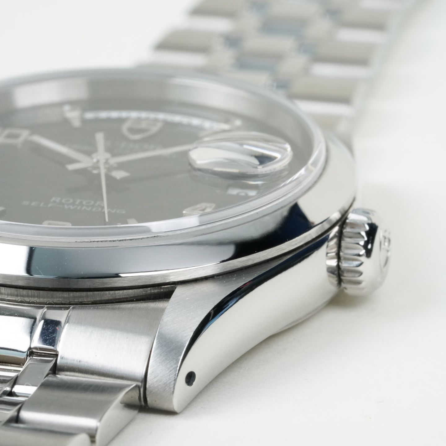 Tudor Prince Date 76200 (Unknown (random serial)) - 36 mm Steel case (5/8)