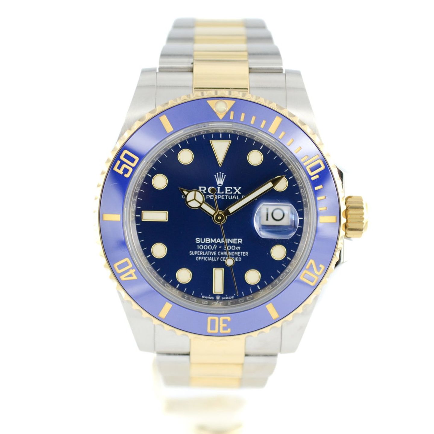 Rolex Submariner Date 126613LB (2024) - 41mm Goud/Staal (1/7)