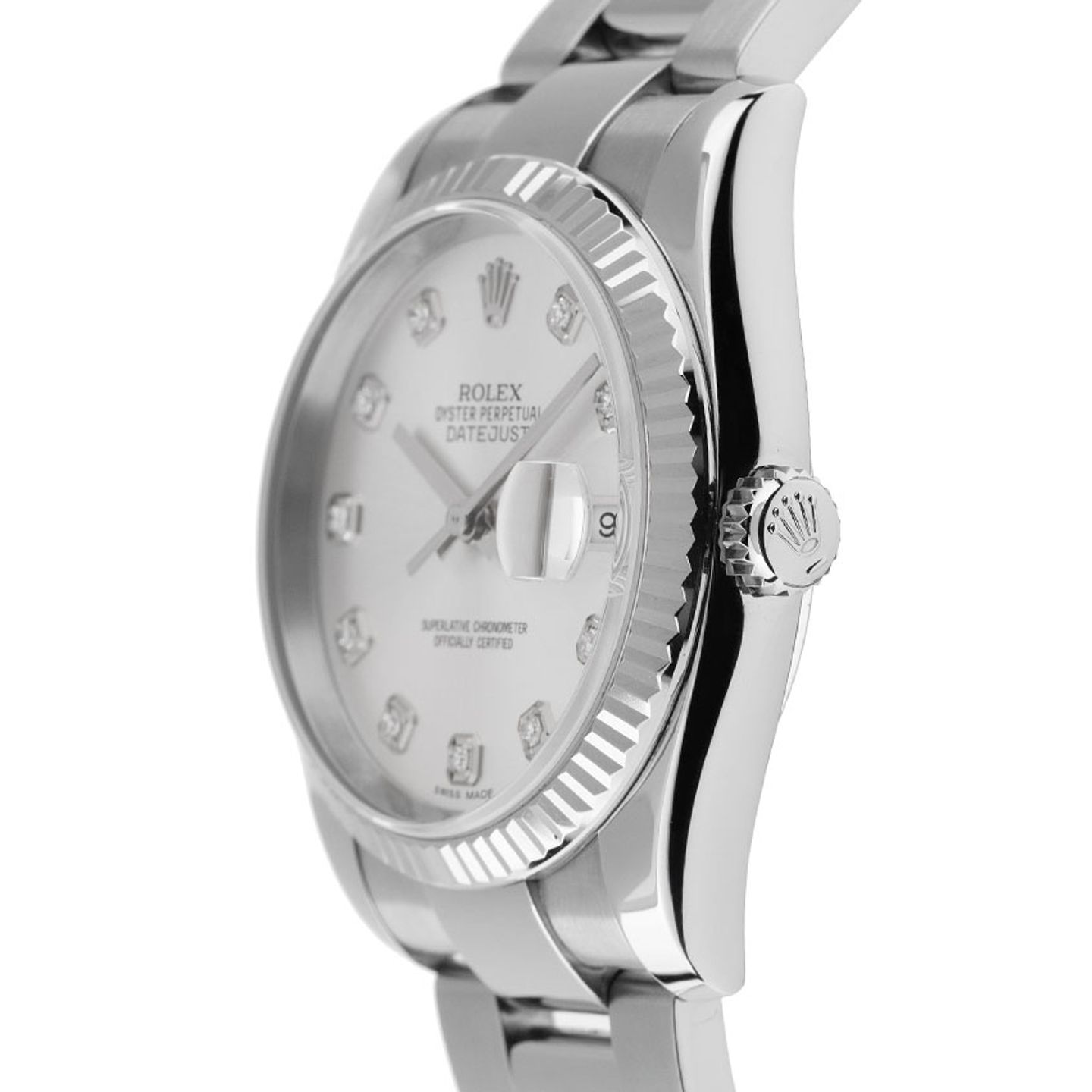 Rolex Datejust 36 116234 (2018) - 36 mm Steel case (3/7)