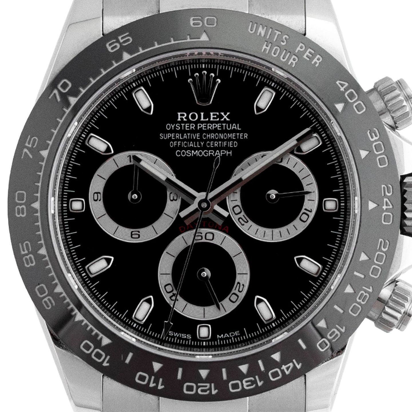 Rolex Daytona 116500LN (2017) - 40 mm Steel case (2/7)