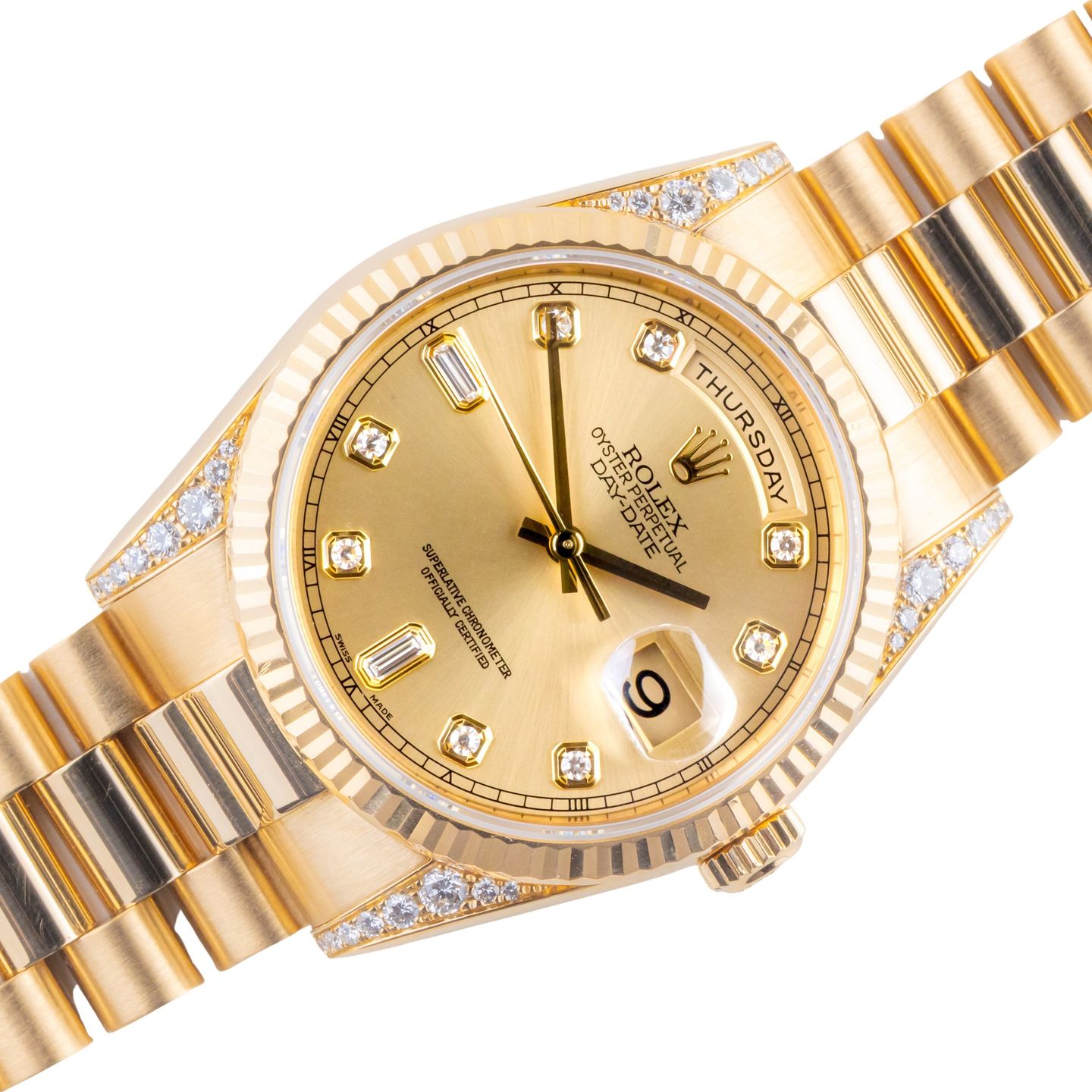 Rolex Day-Date 36 118338 - (1/8)