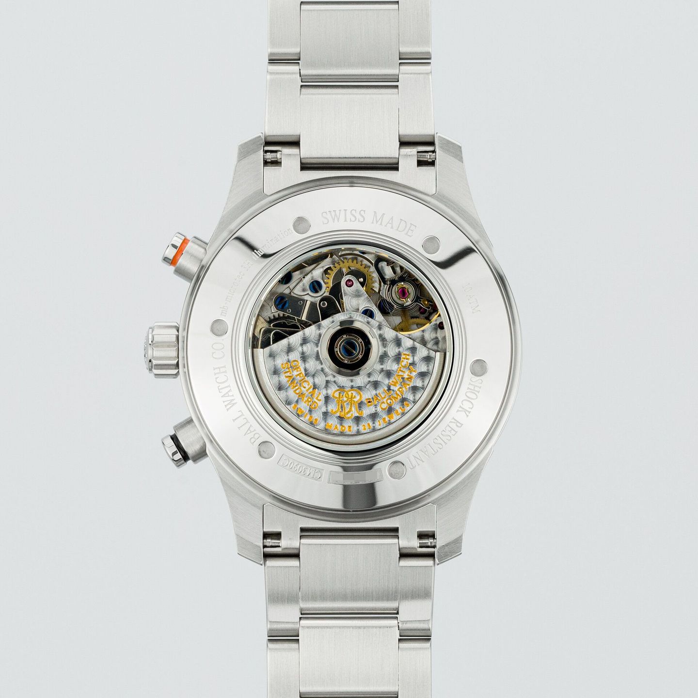 Ball Fireman Storm Chaser CM3090C-S1J-GY (2024) - Grijs wijzerplaat 43mm Staal (5/7)