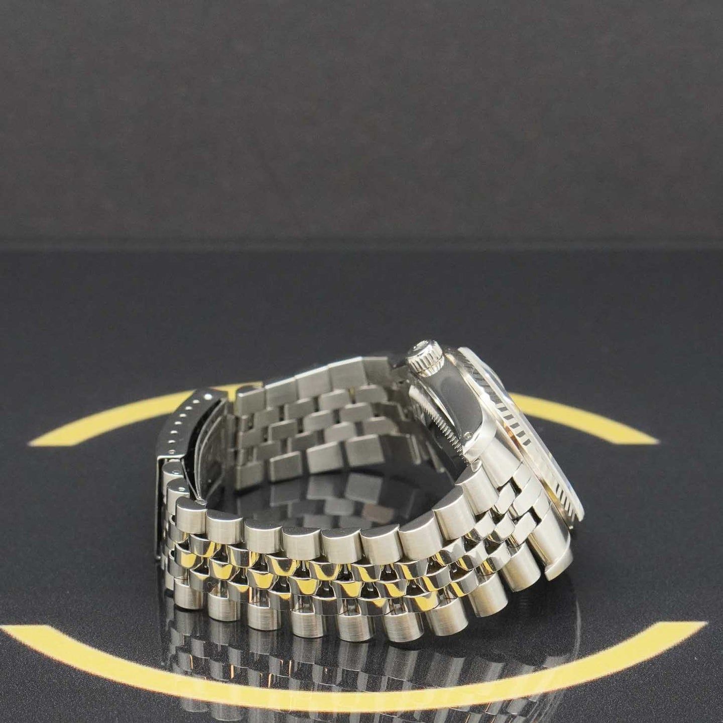 Rolex Datejust 36 16234 (1990) - Blue dial 36 mm Steel case (6/7)