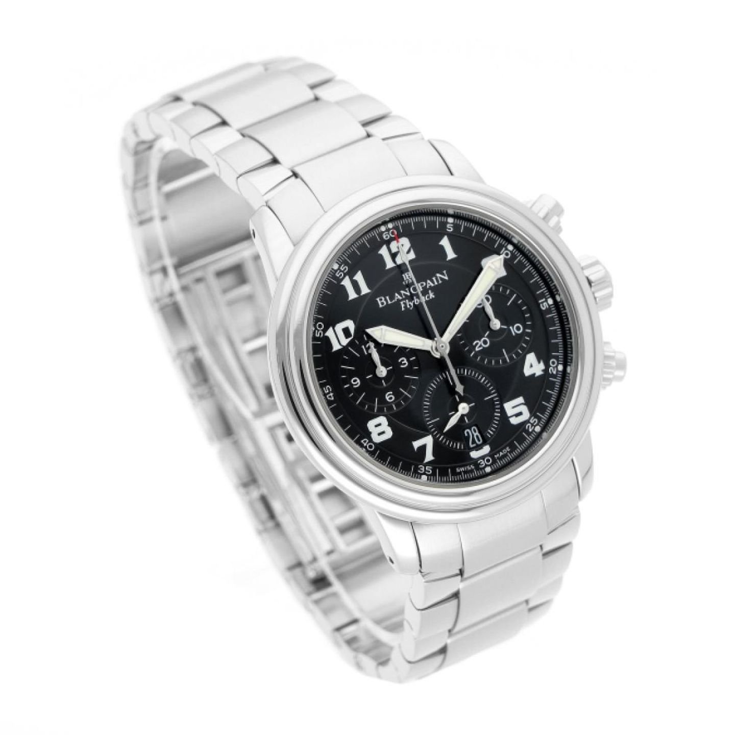 Blancpain Léman Fly-Back 2185F-1130-71 - (3/5)