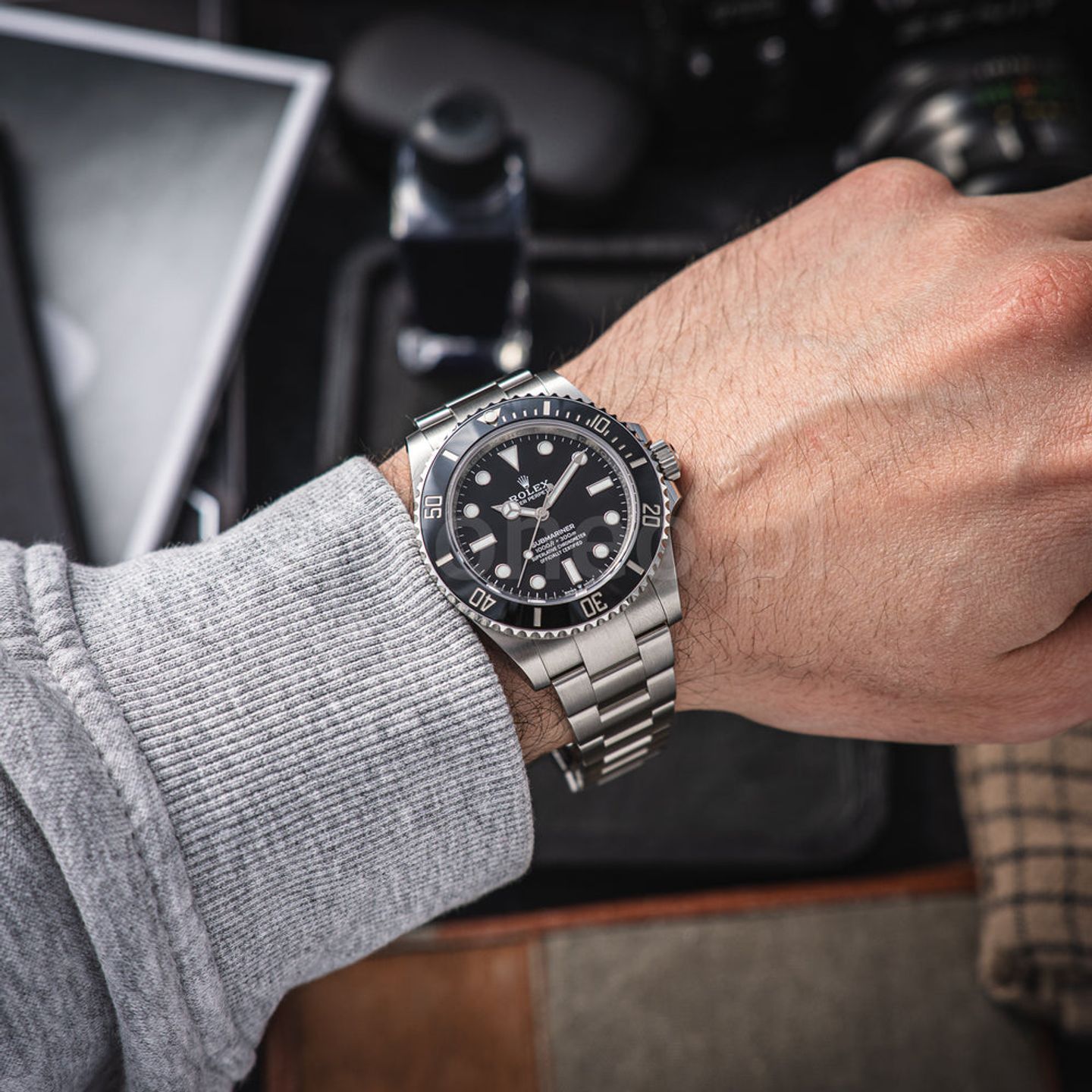 Rolex Submariner No Date 124060 - (4/8)