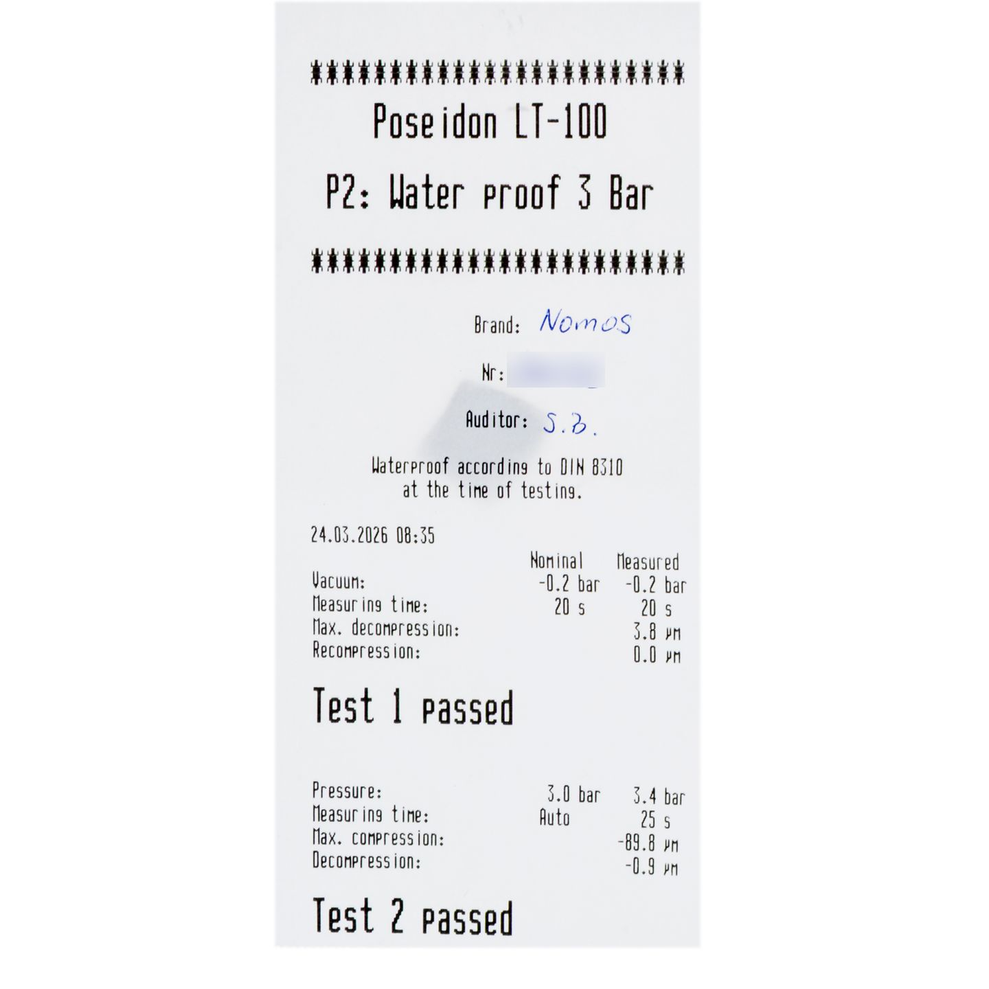 NOMOS Tangente 38 164 - (5/8)