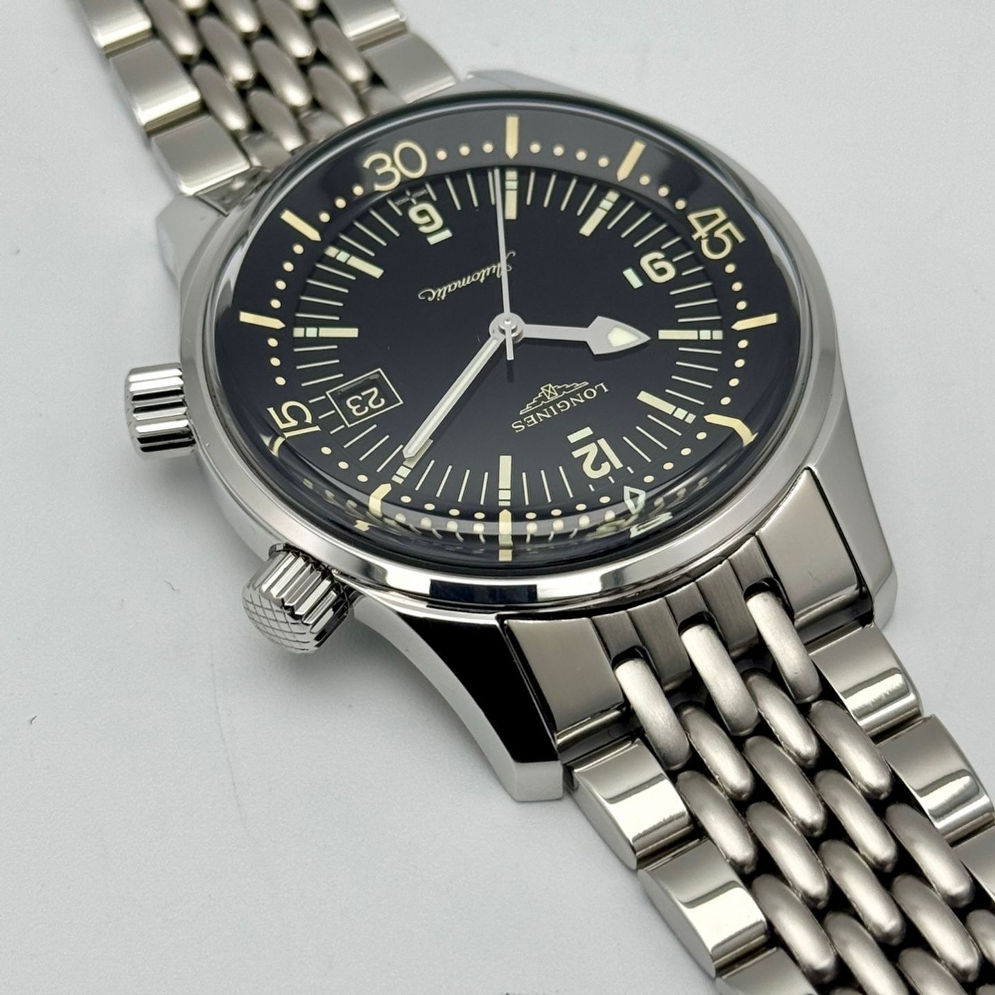 Longines Legend Diver L3.674.4.50.0 - (6/10)