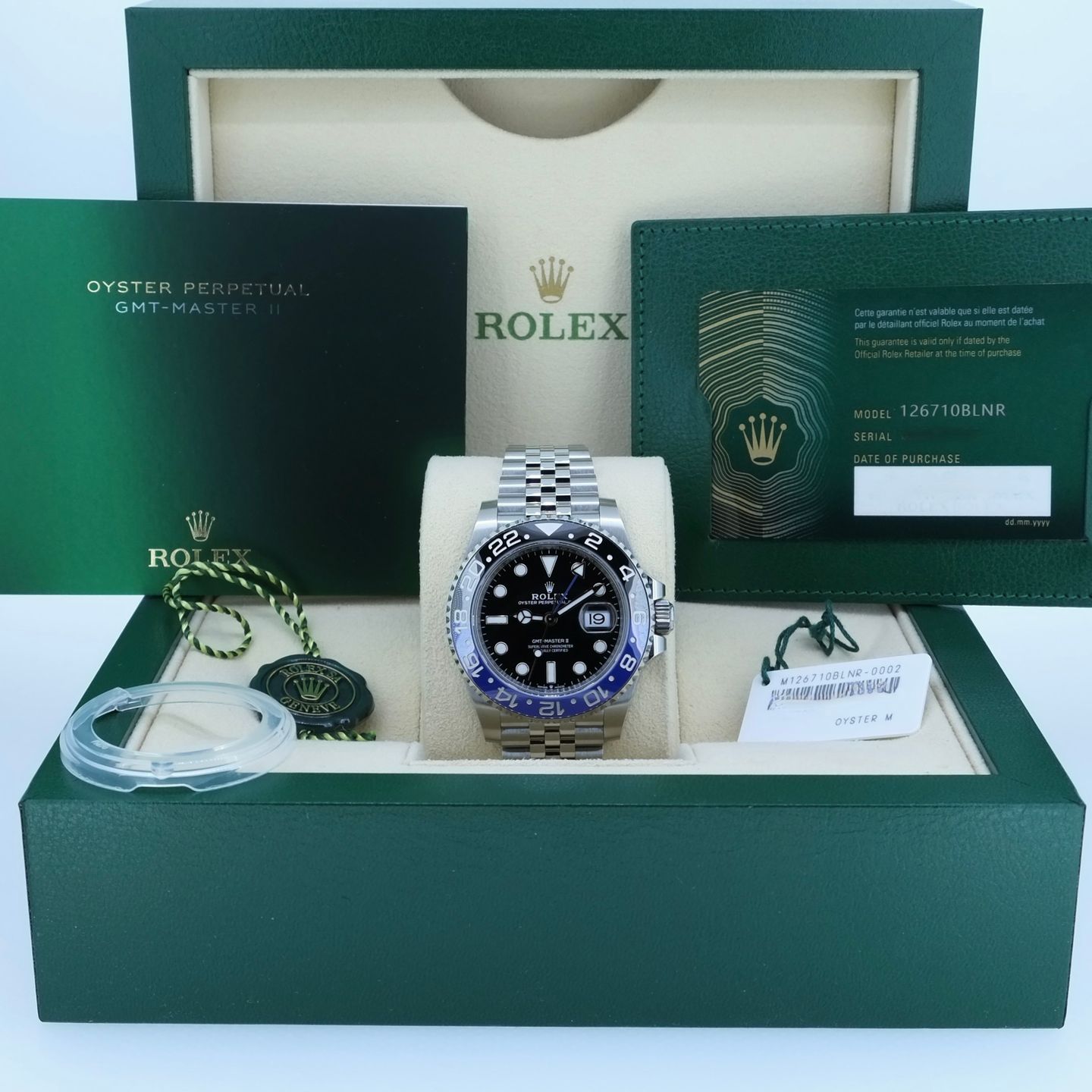 Rolex GMT-Master II 126710BLNR (2026) - Black dial 40 mm Steel case (4/6)