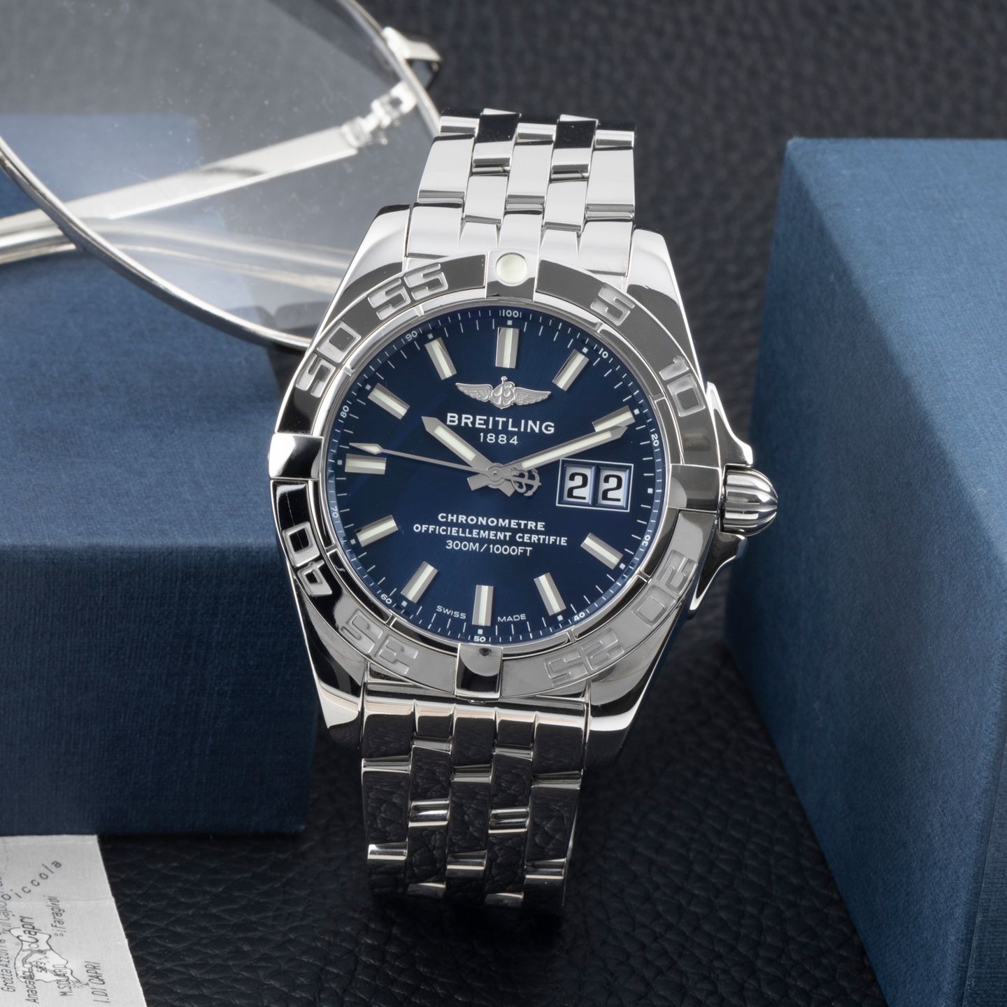 Breitling Galactic 41 A49350L2.C929.113X - (1/8)