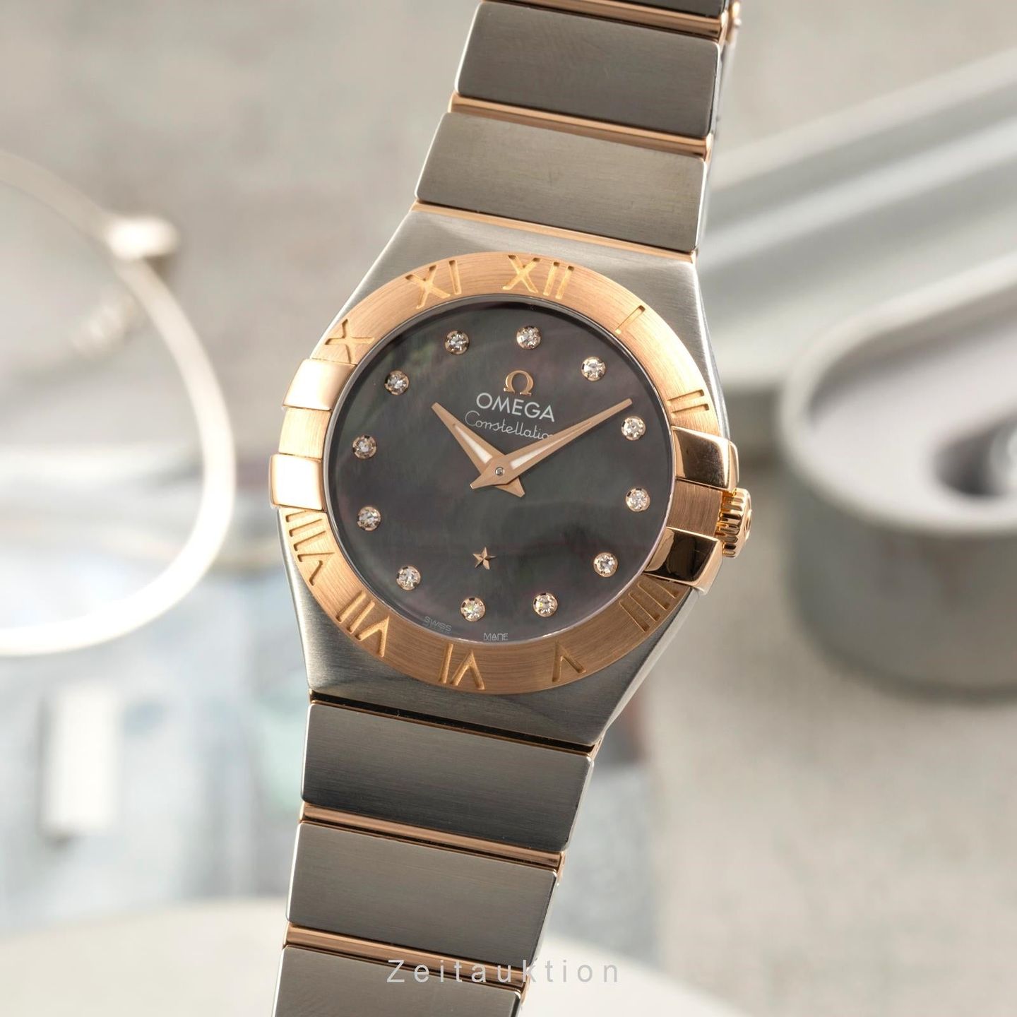 Omega Constellation Quartz 123.20.27.60.57.006 - (1/8)
