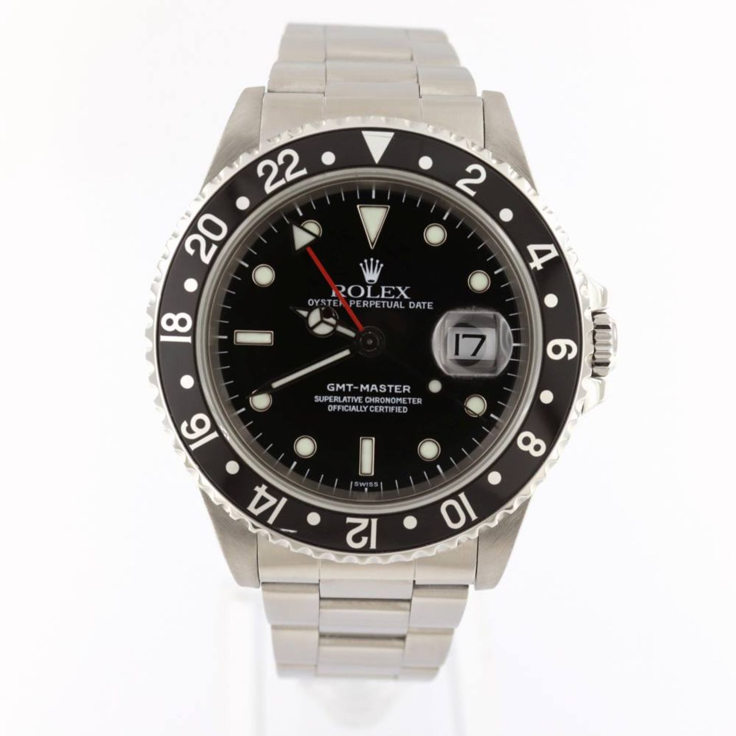 Rolex GMT-Master 16700 (1999) - 40mm Staal (1/8)