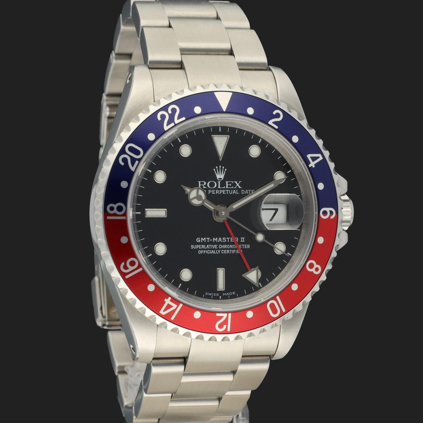 Rolex GMT-Master II 16710 (2002) - 40 mm Steel case (4/8)