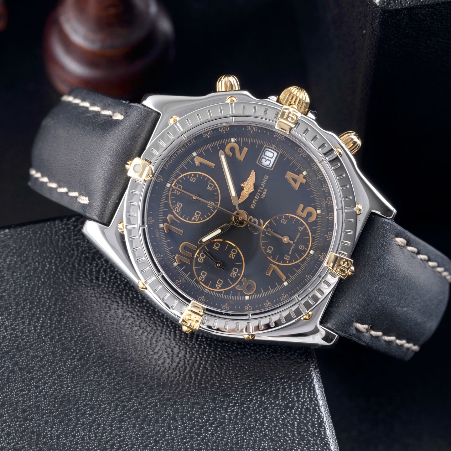 Breitling Chronomat B13050.1 (1995) - 39mm Staal (2/8)