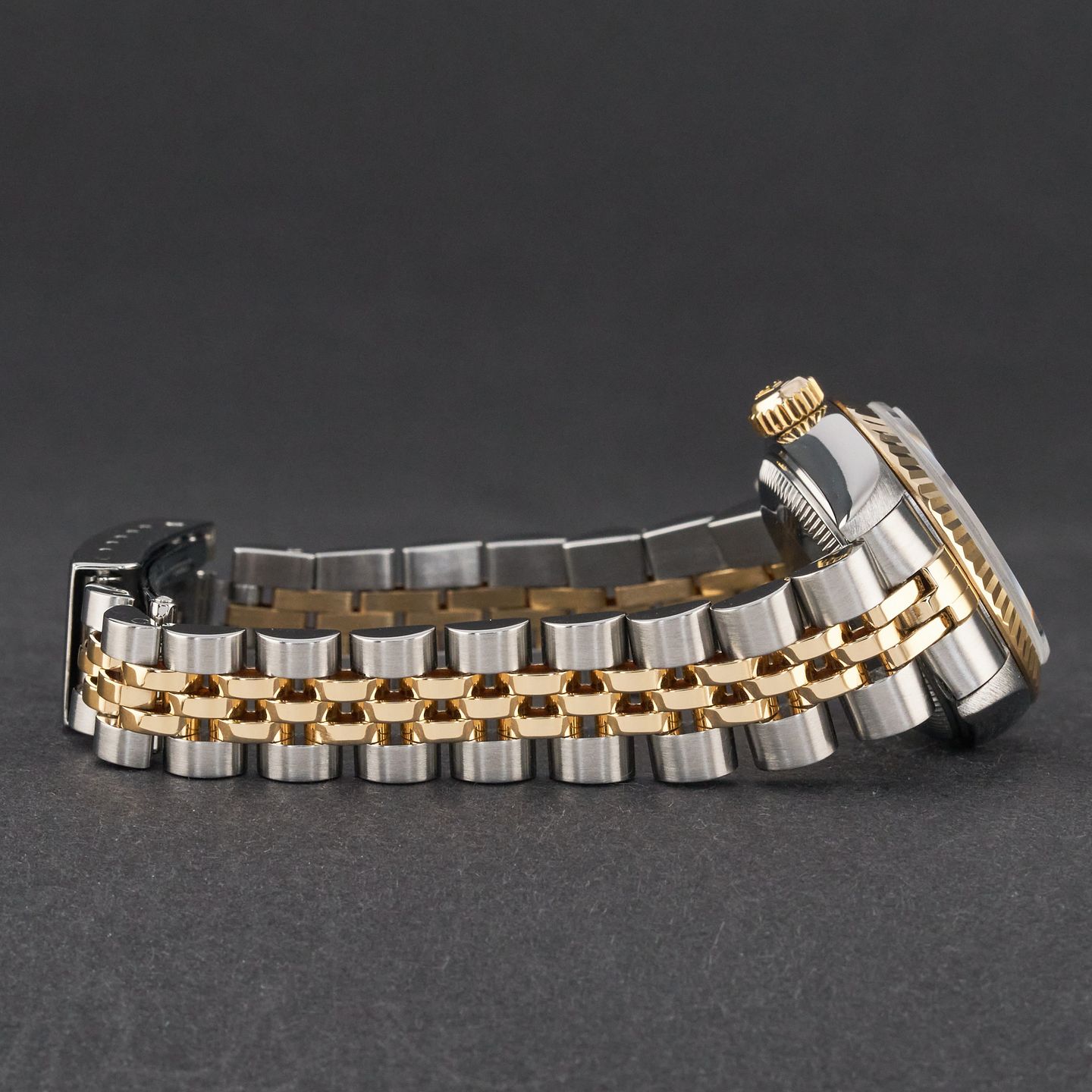 Rolex Lady-Datejust 79173 (2000) - 26mm Goud/Staal (6/8)