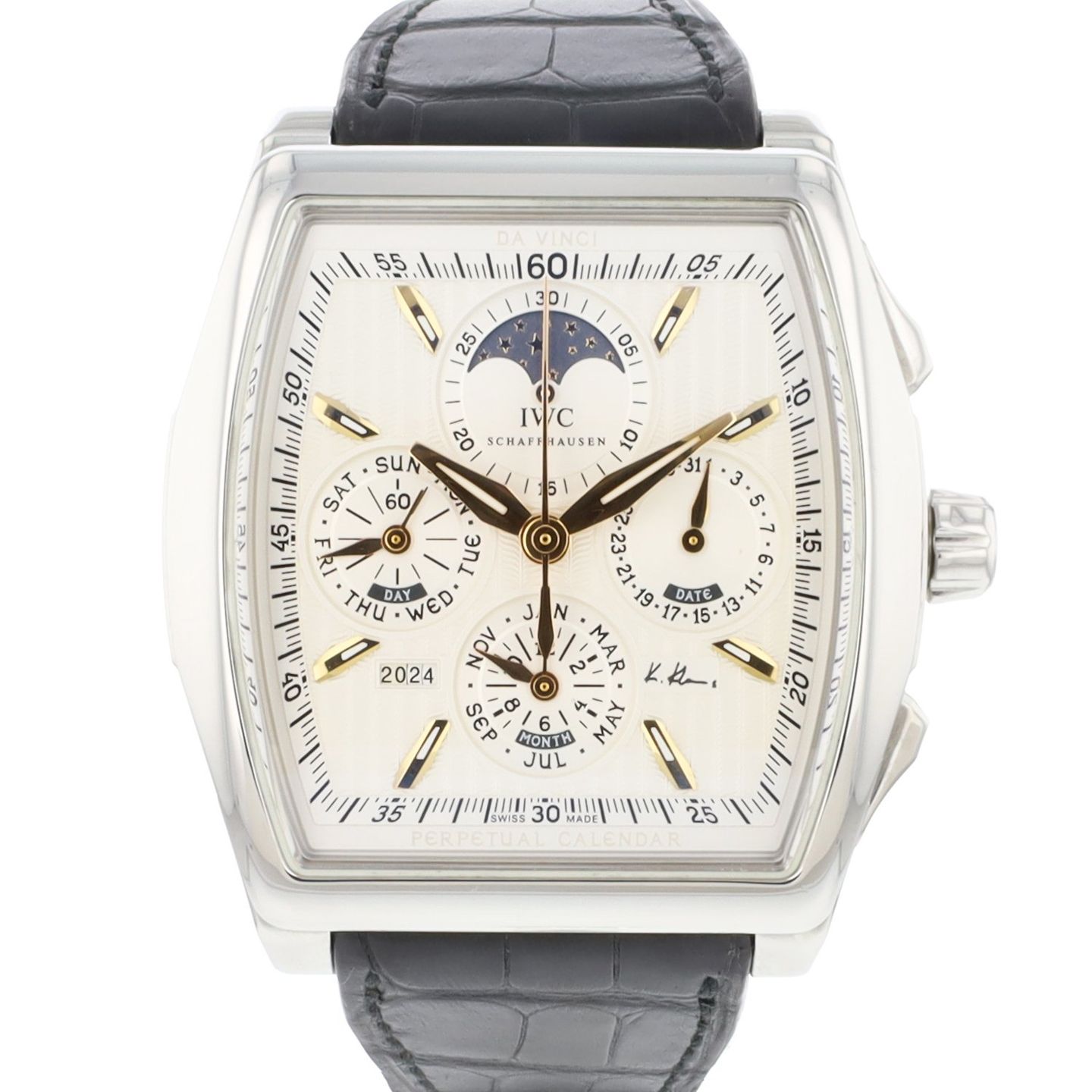IWC Da Vinci Perpetual Calendar IW376204 - (1/3)