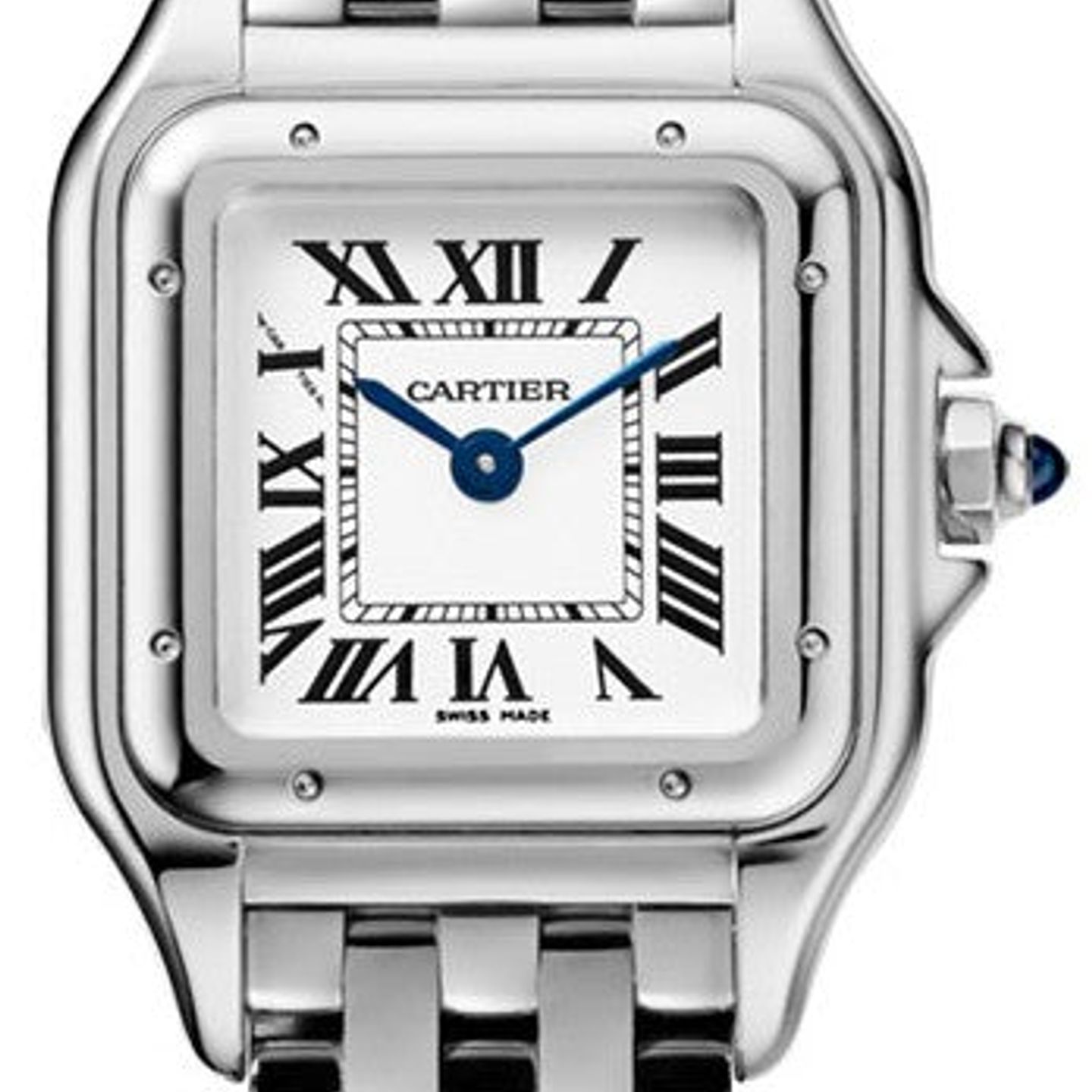 Cartier Panthère WSPN0006 (2026) - Wit wijzerplaat 30mm Staal (1/1)