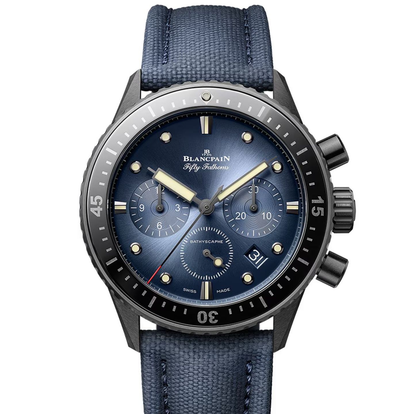 Blancpain Fifty Fathoms Bathyscaphe 5200-0140-O52A - (1/1)