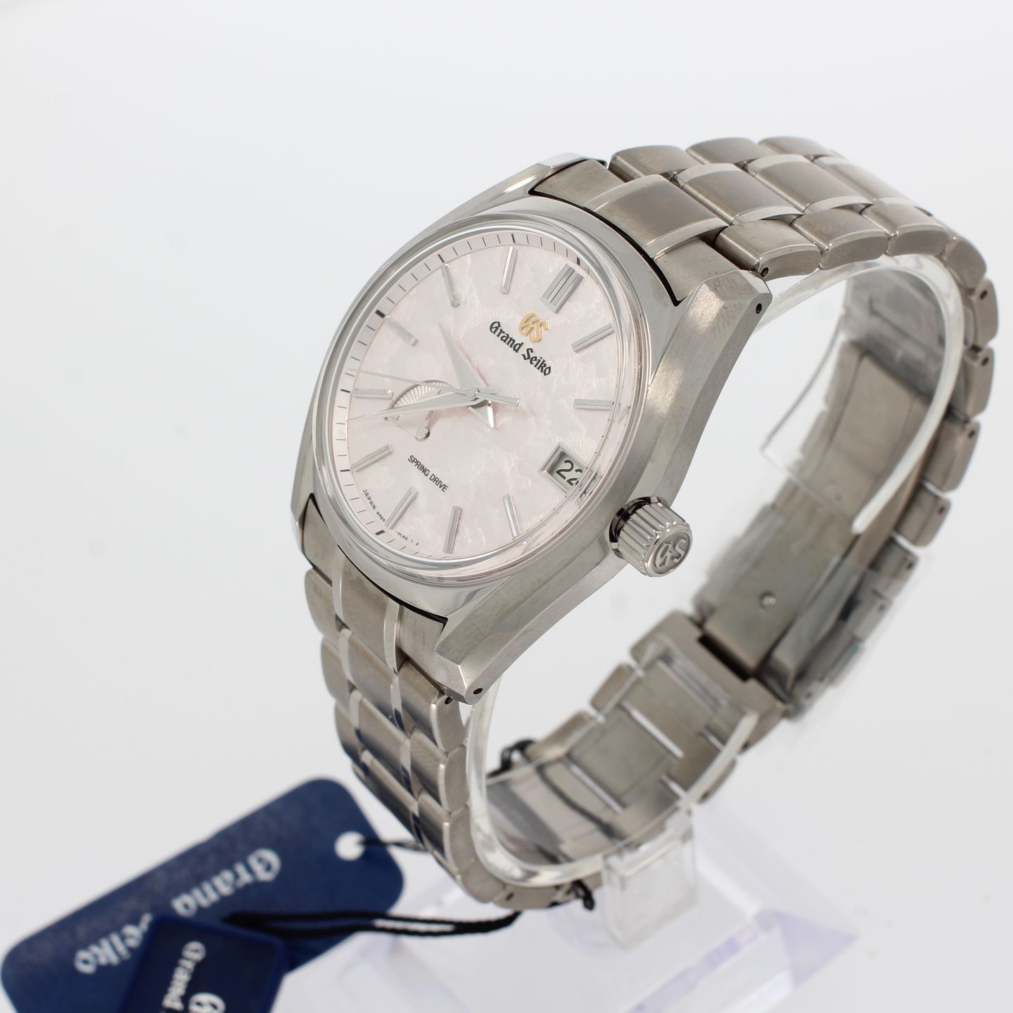 Grand Seiko Heritage Collection SBGA413 (2024) - Pink dial 40 mm Titanium case (3/5)