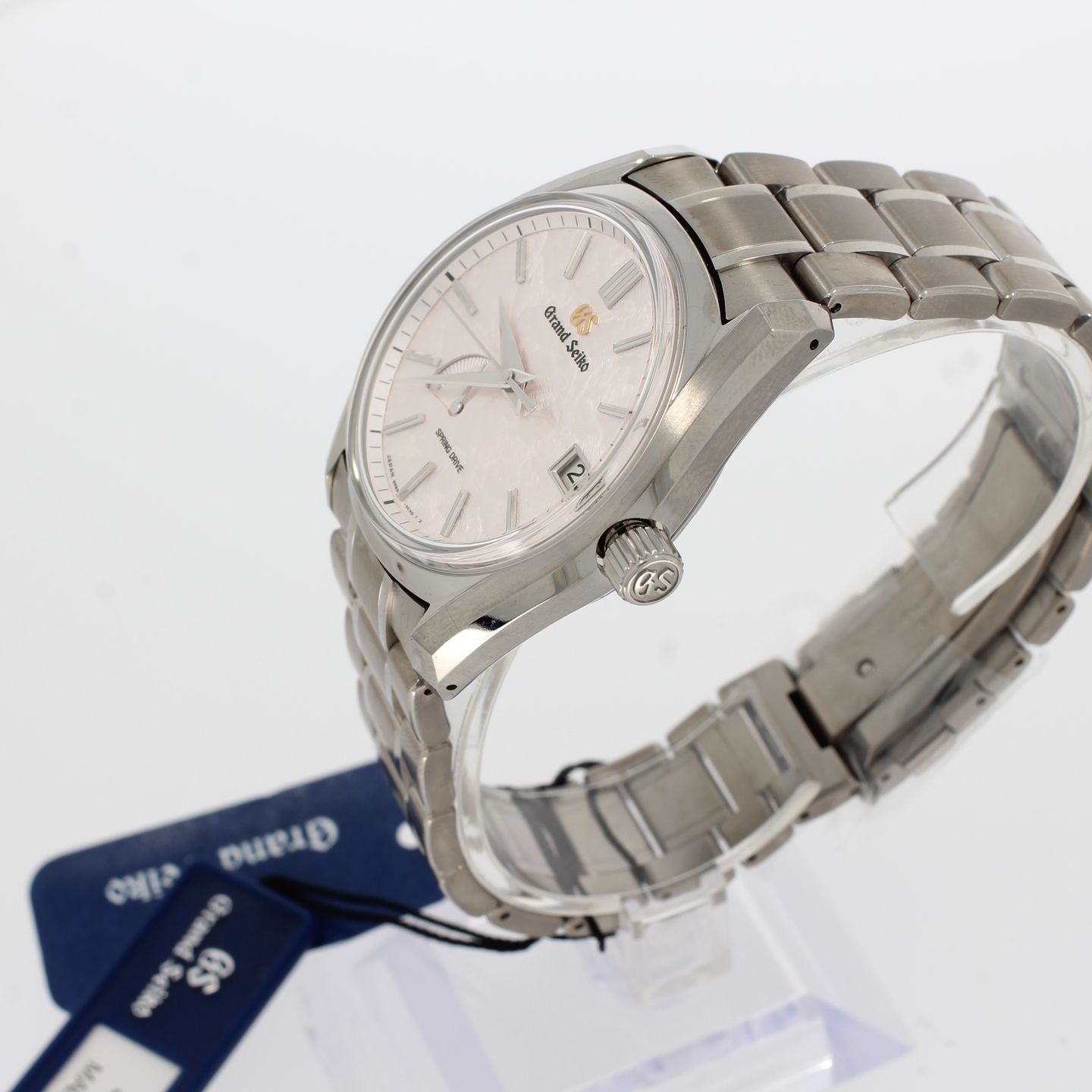 Grand Seiko Heritage Collection SBGA413 (2024) - Roze wijzerplaat 40mm Titanium (2/5)