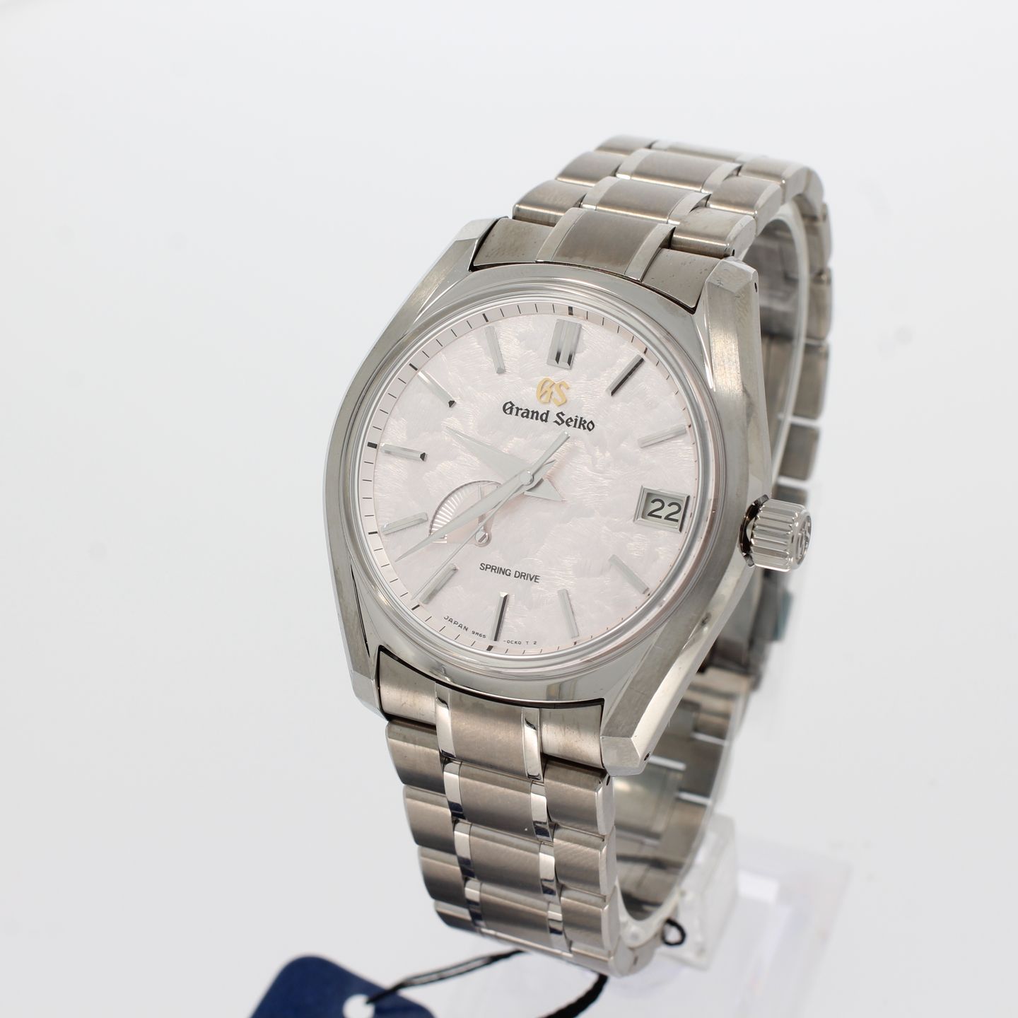 Grand Seiko Heritage Collection SBGA413 (2024) - Pink dial 40 mm Titanium case (5/5)