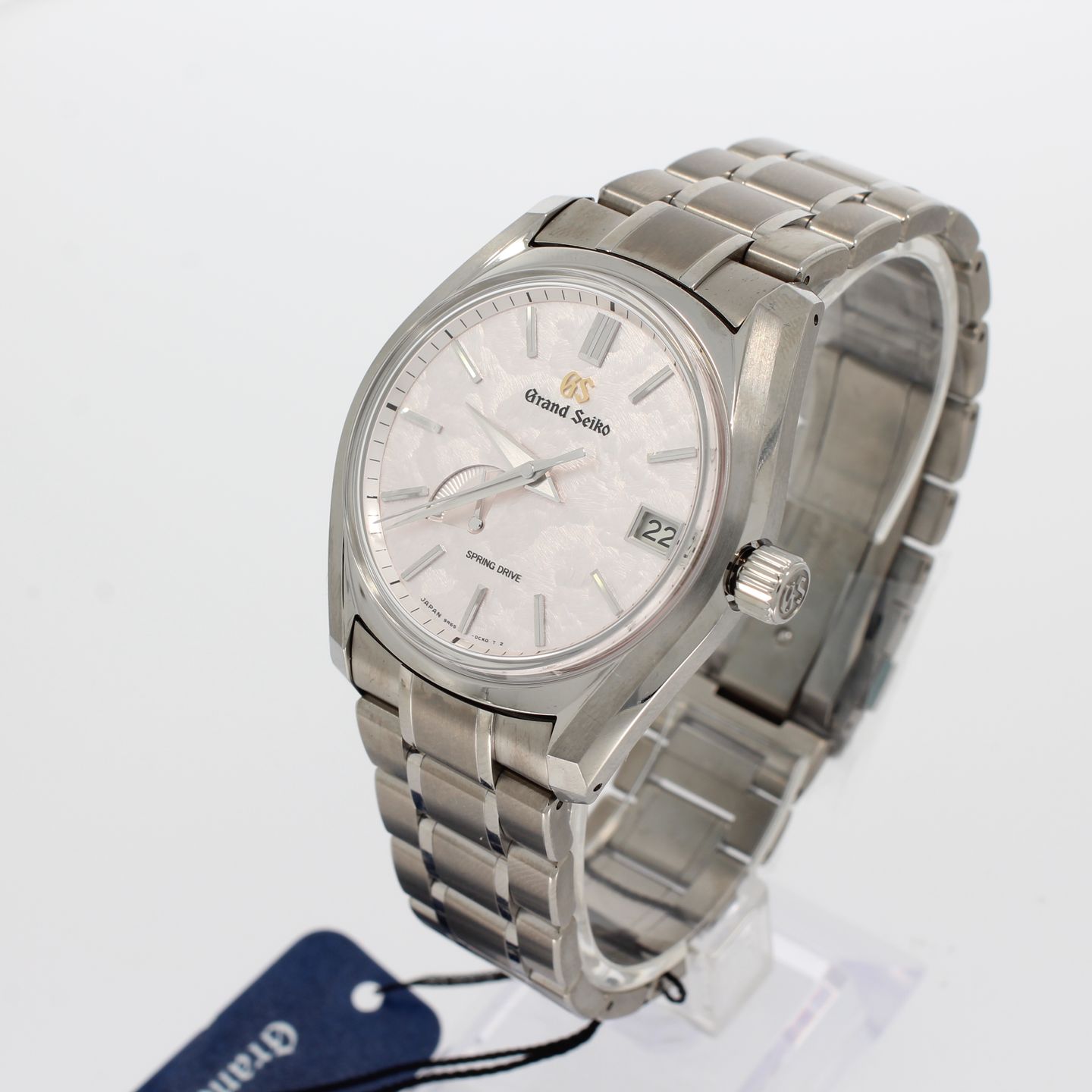 Grand Seiko Heritage Collection SBGA413 (2024) - Roze wijzerplaat 40mm Titanium (4/5)