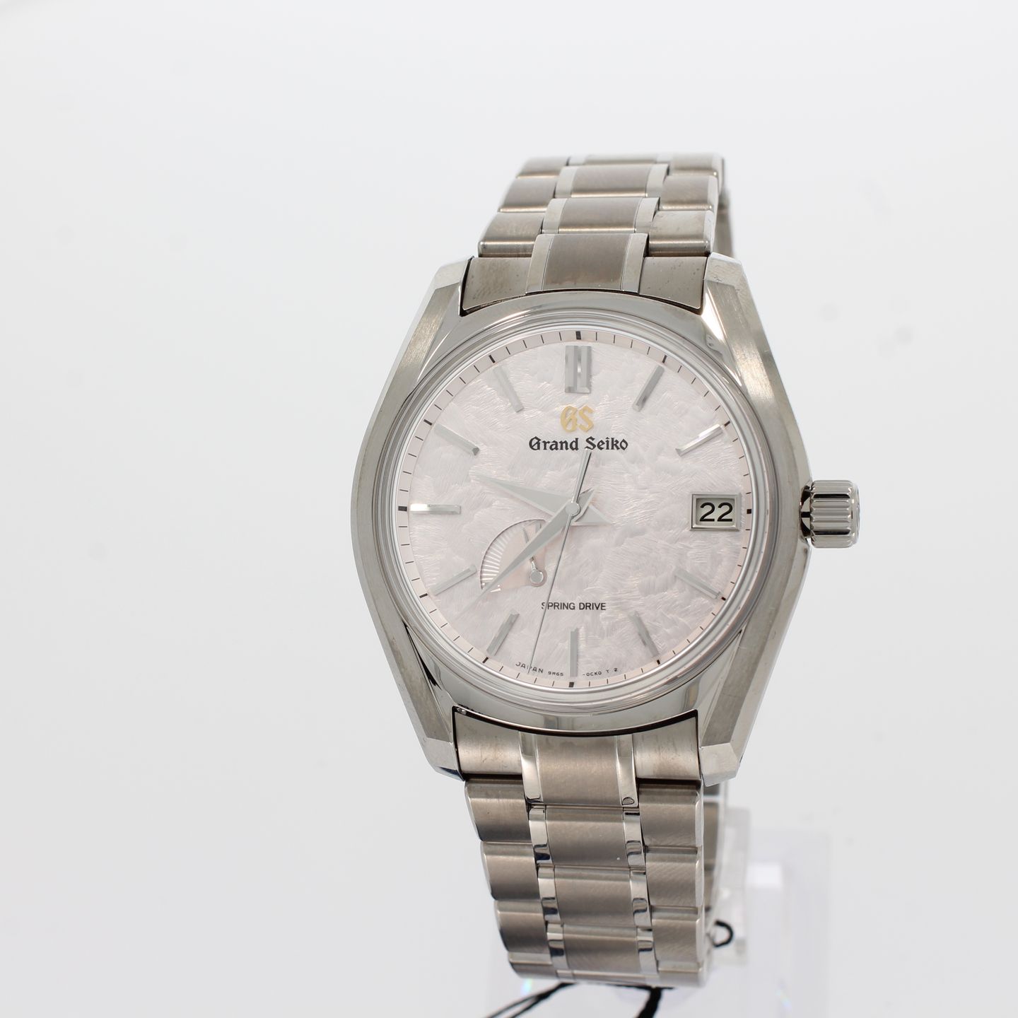 Grand Seiko Heritage Collection SBGA413 (2024) - Roze wijzerplaat 40mm Titanium (1/5)