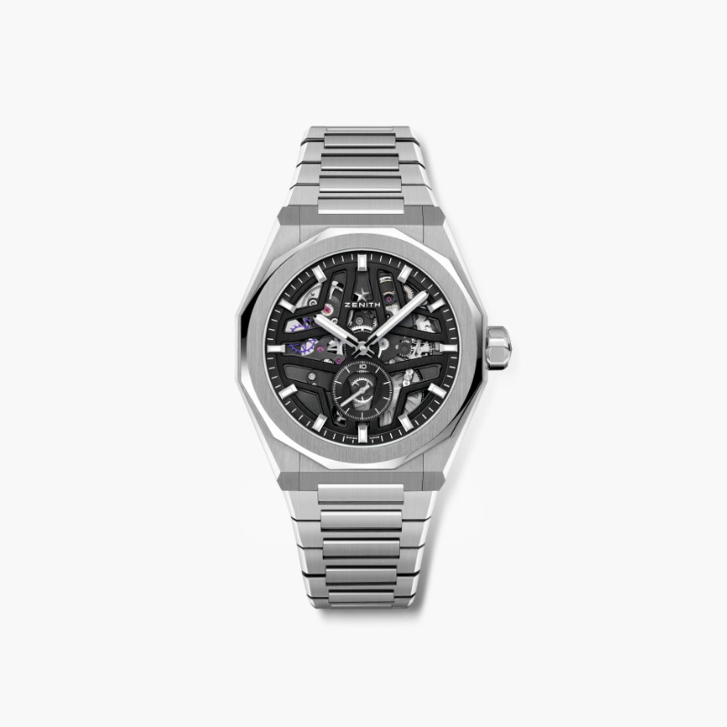 Zenith Defy Skyline 03.9300.3620/78.I001 (2024) - Transparant wijzerplaat 41mm Staal (1/1)