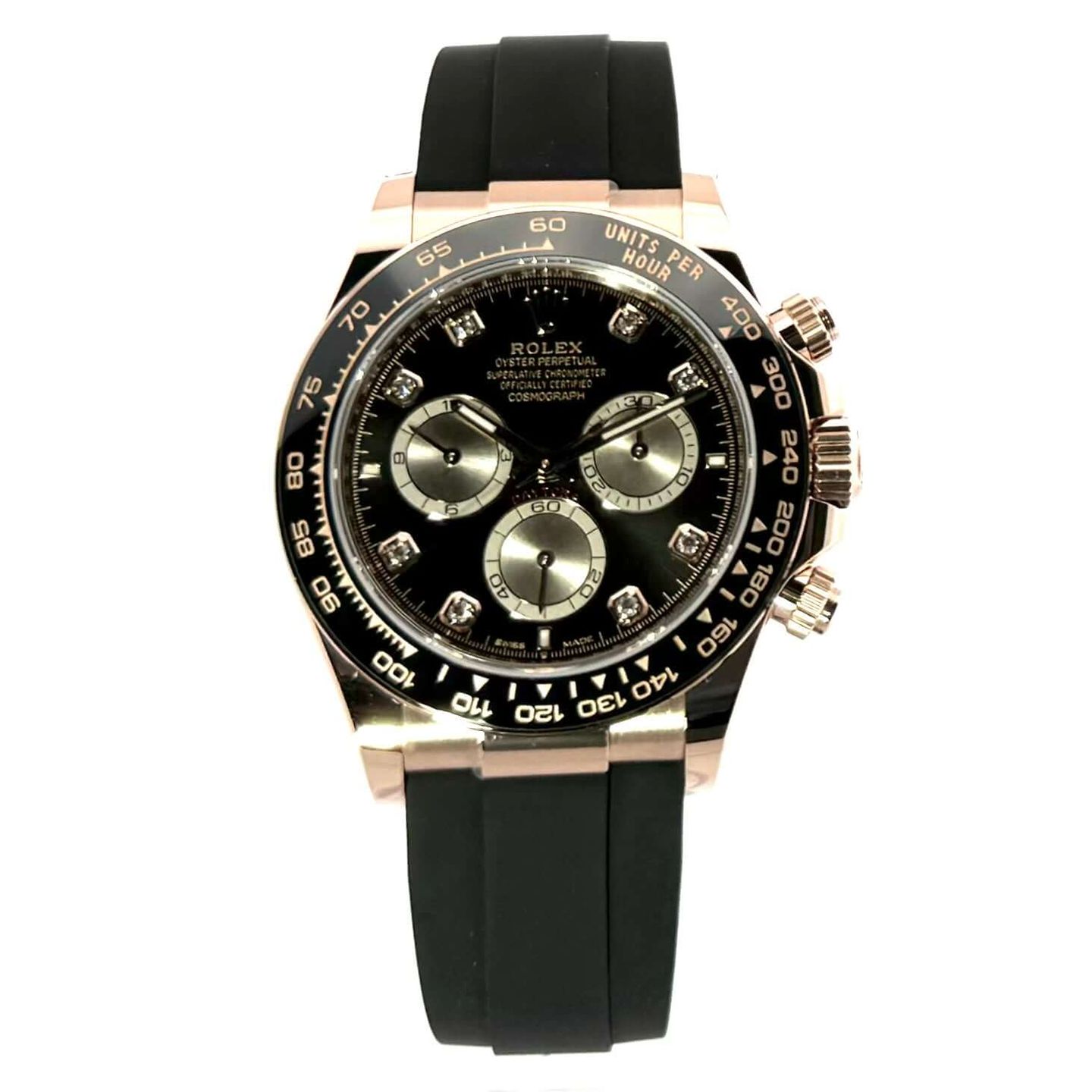 Rolex Daytona 126515LN (2023) - Black dial 40 mm Rose Gold case (2/8)