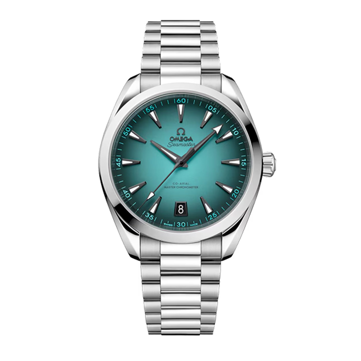 Omega Seamaster Planet Ocean Chronograph 215.30.46.51.01.001 (2026) - Zwart wijzerplaat 46mm Staal (1/8)