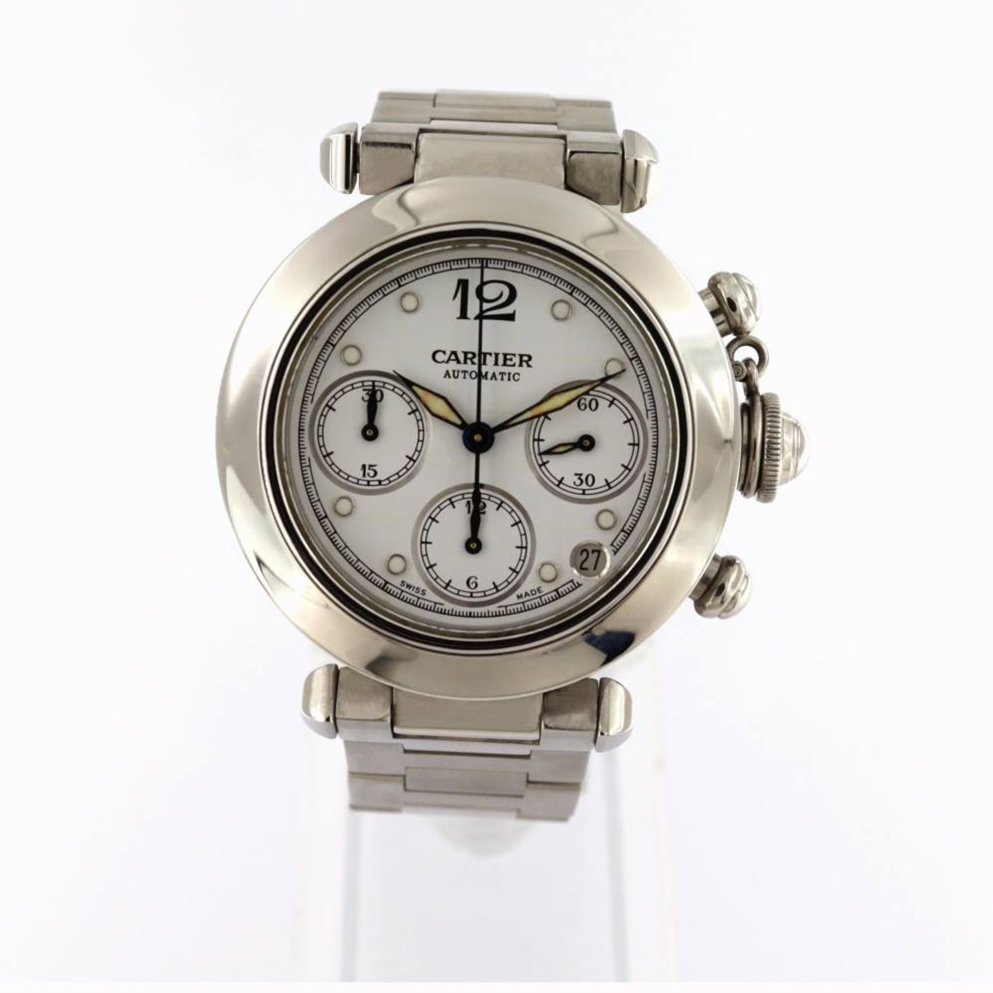 Cartier Pasha C 2412 - (1/6)