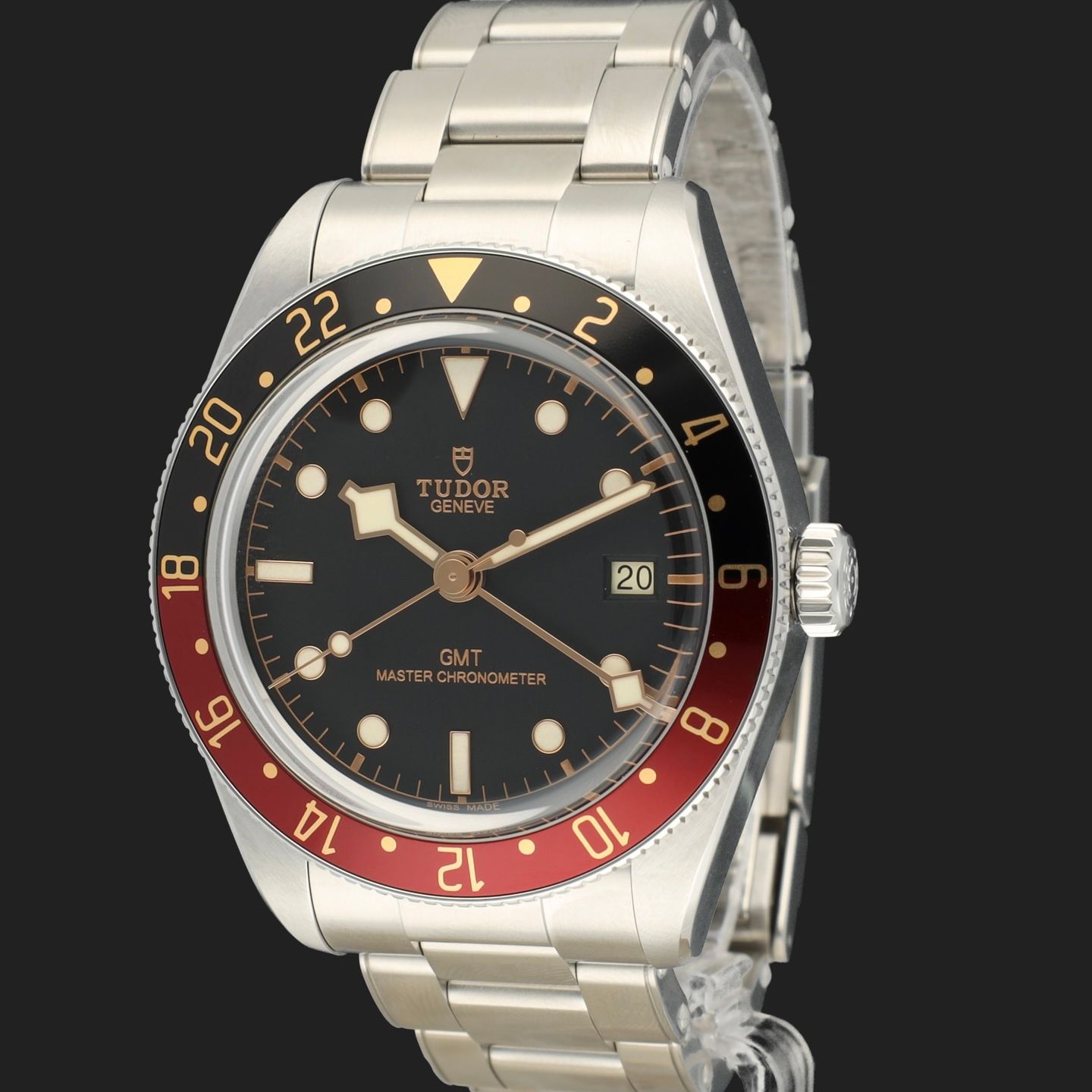 Tudor Black Bay Fifty-Eight 7939G1A0NRU (2025) - Black dial 39 mm Steel case (1/8)