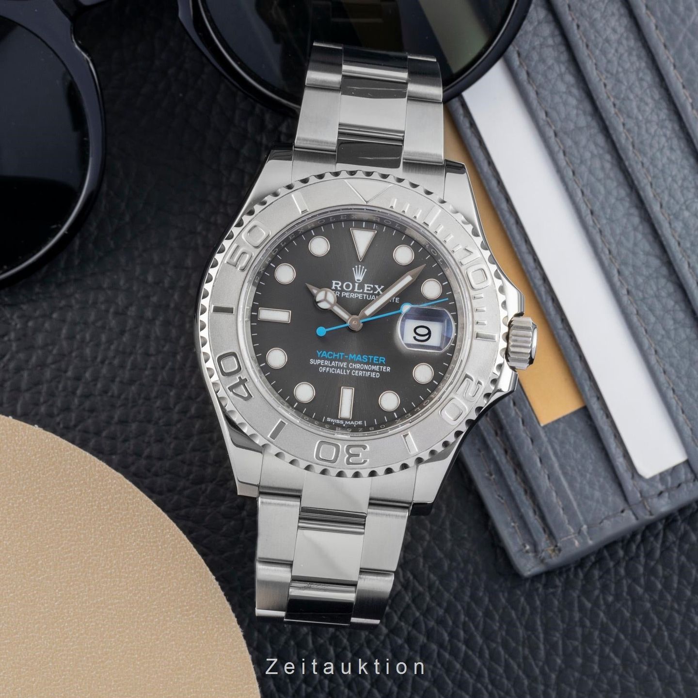 Rolex Yacht-Master 40 116622 (Onbekend (willekeurig serienummer)) - Grijs wijzerplaat 40mm Staal (3/8)