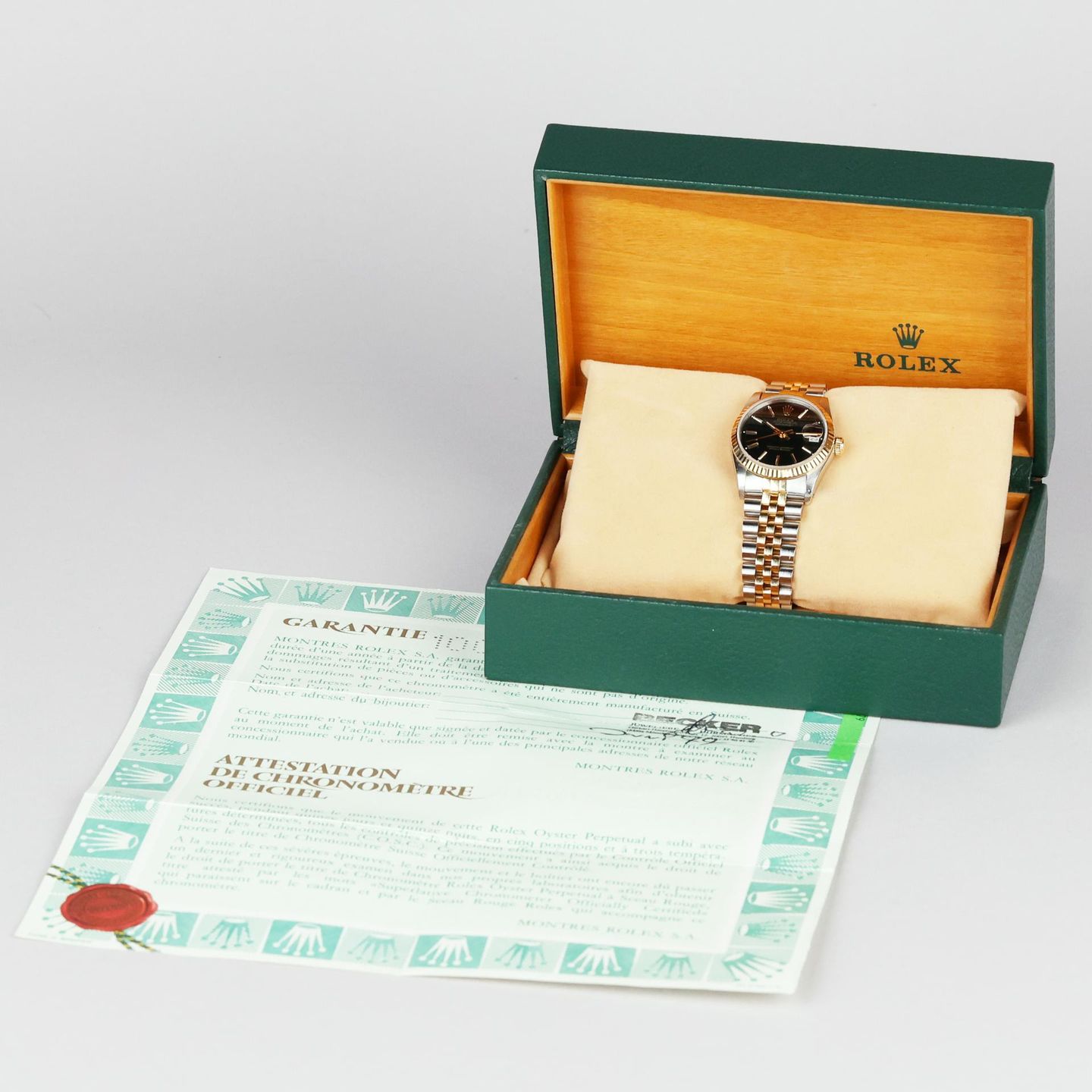 Rolex Datejust 31 68273 - (8/8)